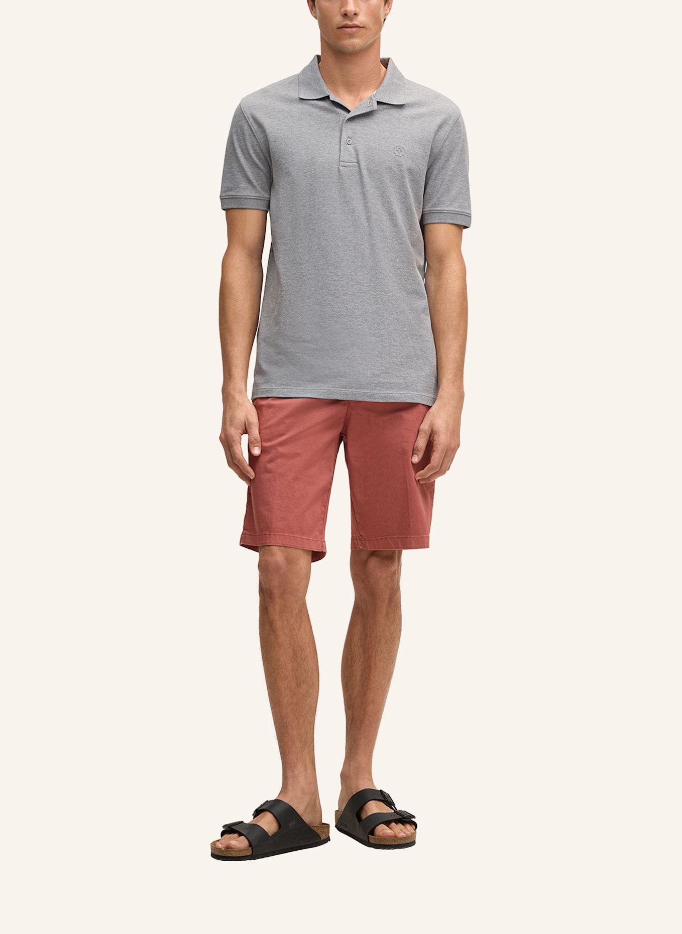 STRELLSON Poloshirt PINO: GRAU