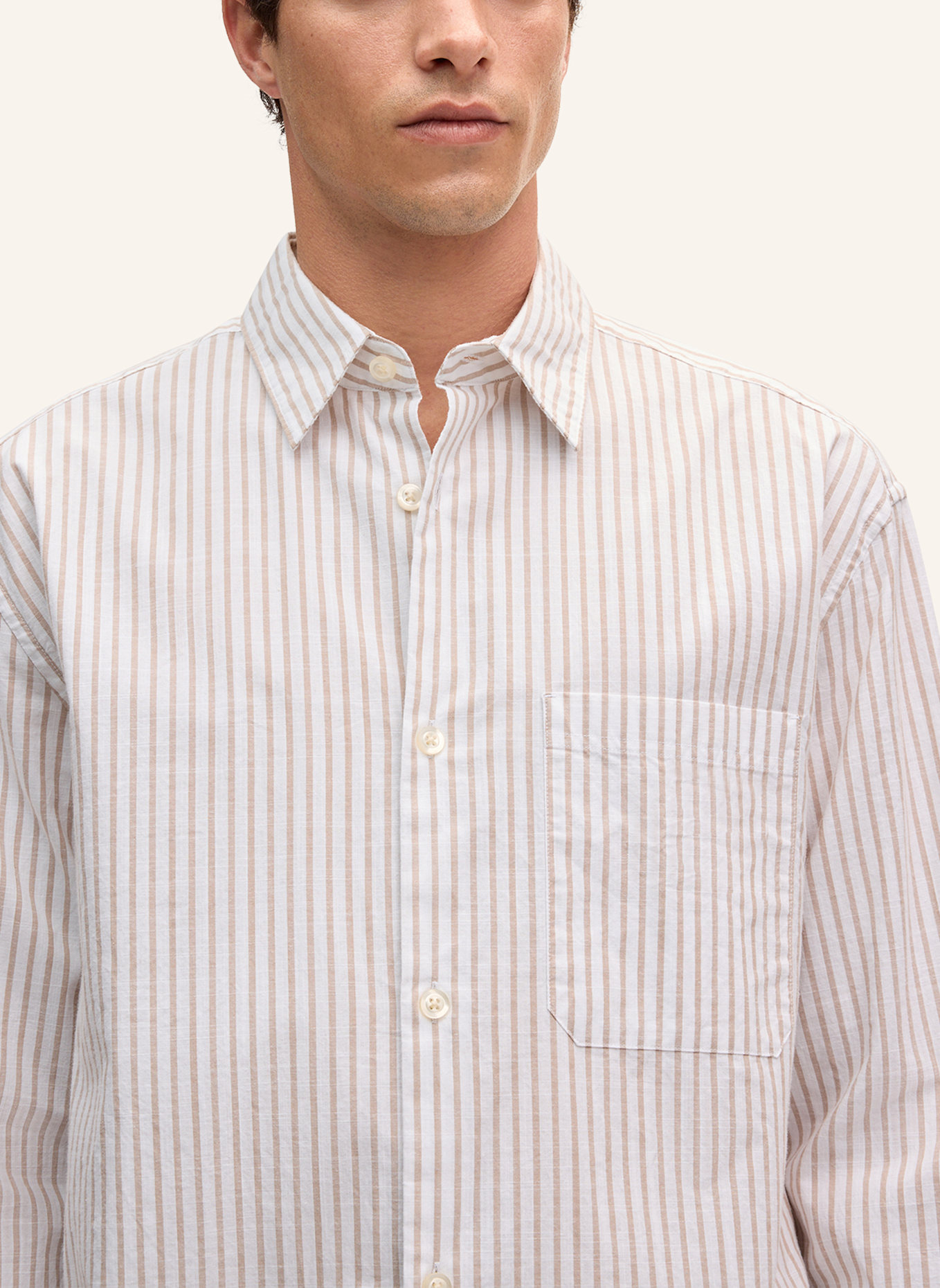 STRELLSON Hemd CHARLY: WEISS