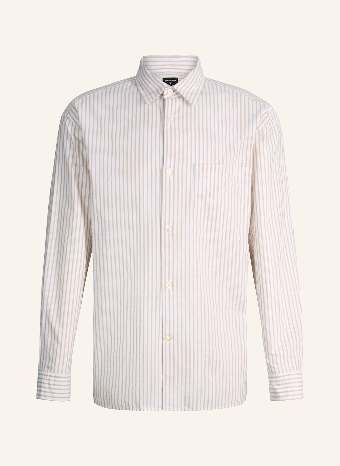 STRELLSON Hemd CHARLY: WEISS