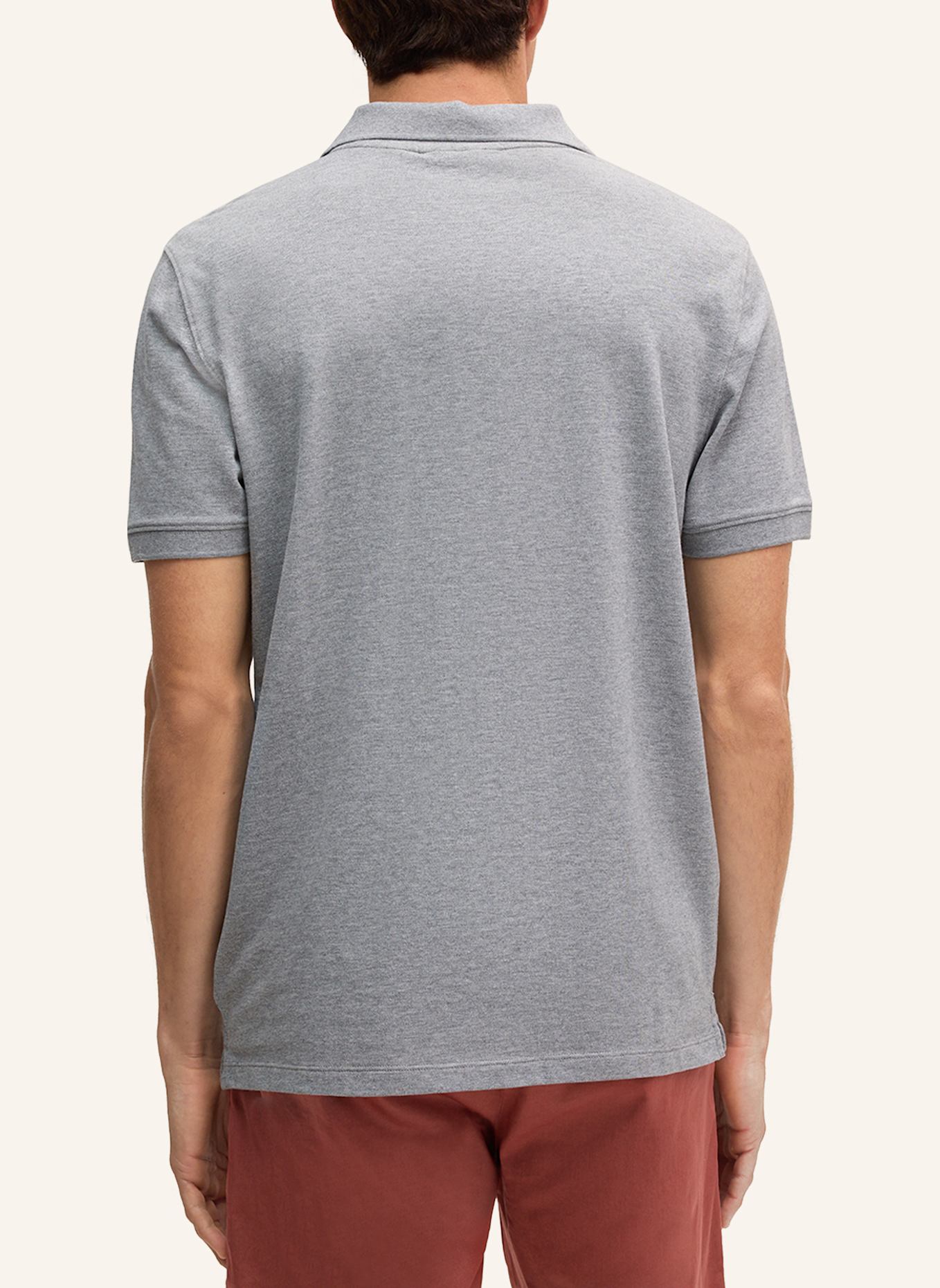 STRELLSON Poloshirt PINO: GRAU