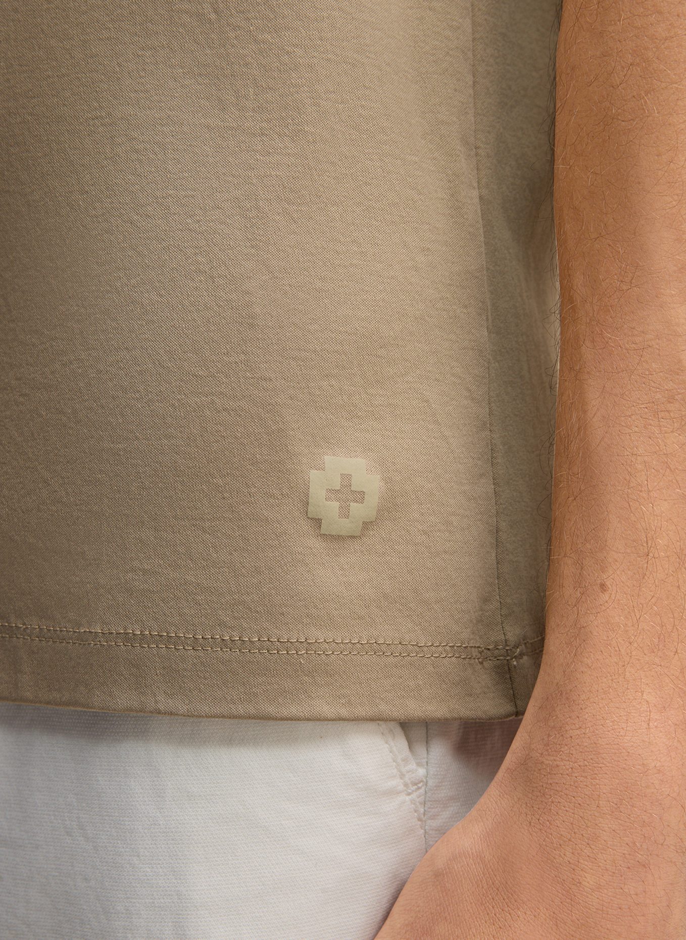 STRELLSON Jersey-Poloshirt PEPE: BEIGE