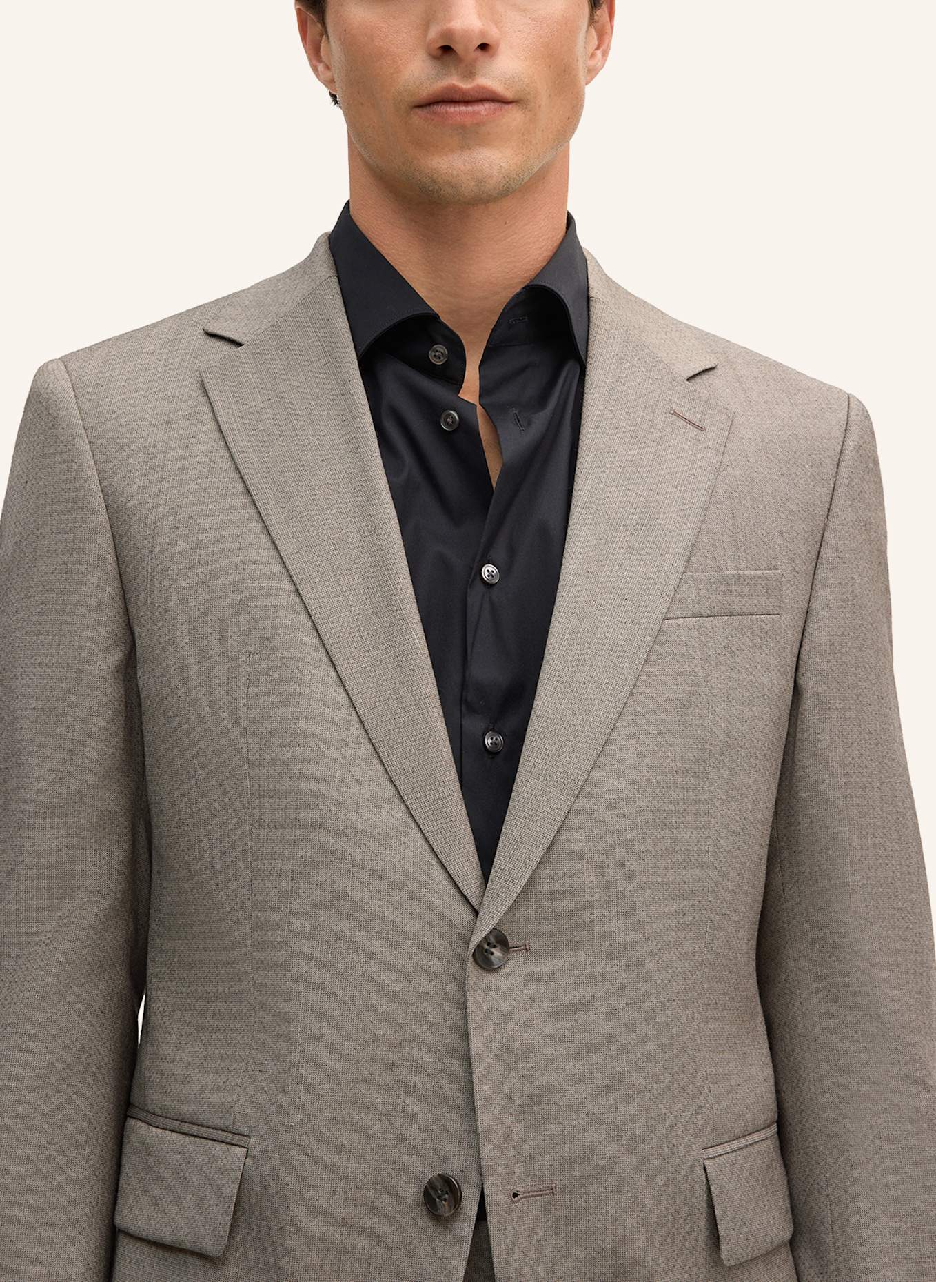 STRELLSON Baukasten Sakko AIDAN: BEIGE