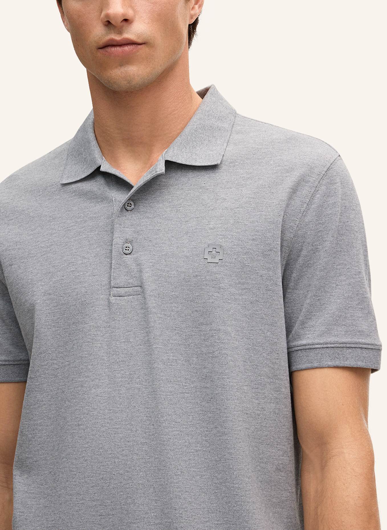 STRELLSON Poloshirt PINO: GRAU