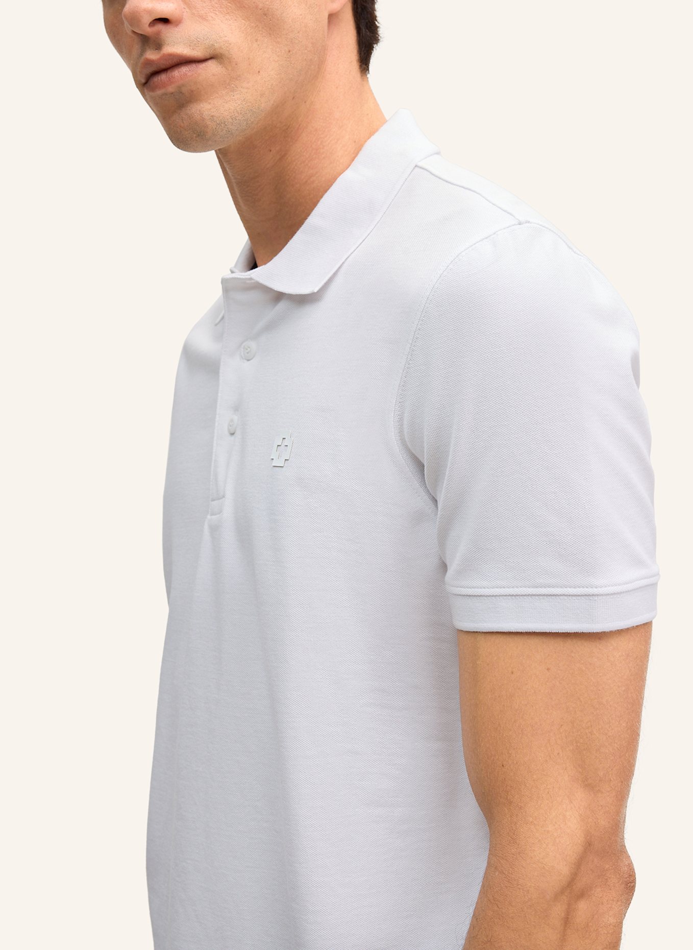 STRELLSON Poloshirt PINO: WEISS