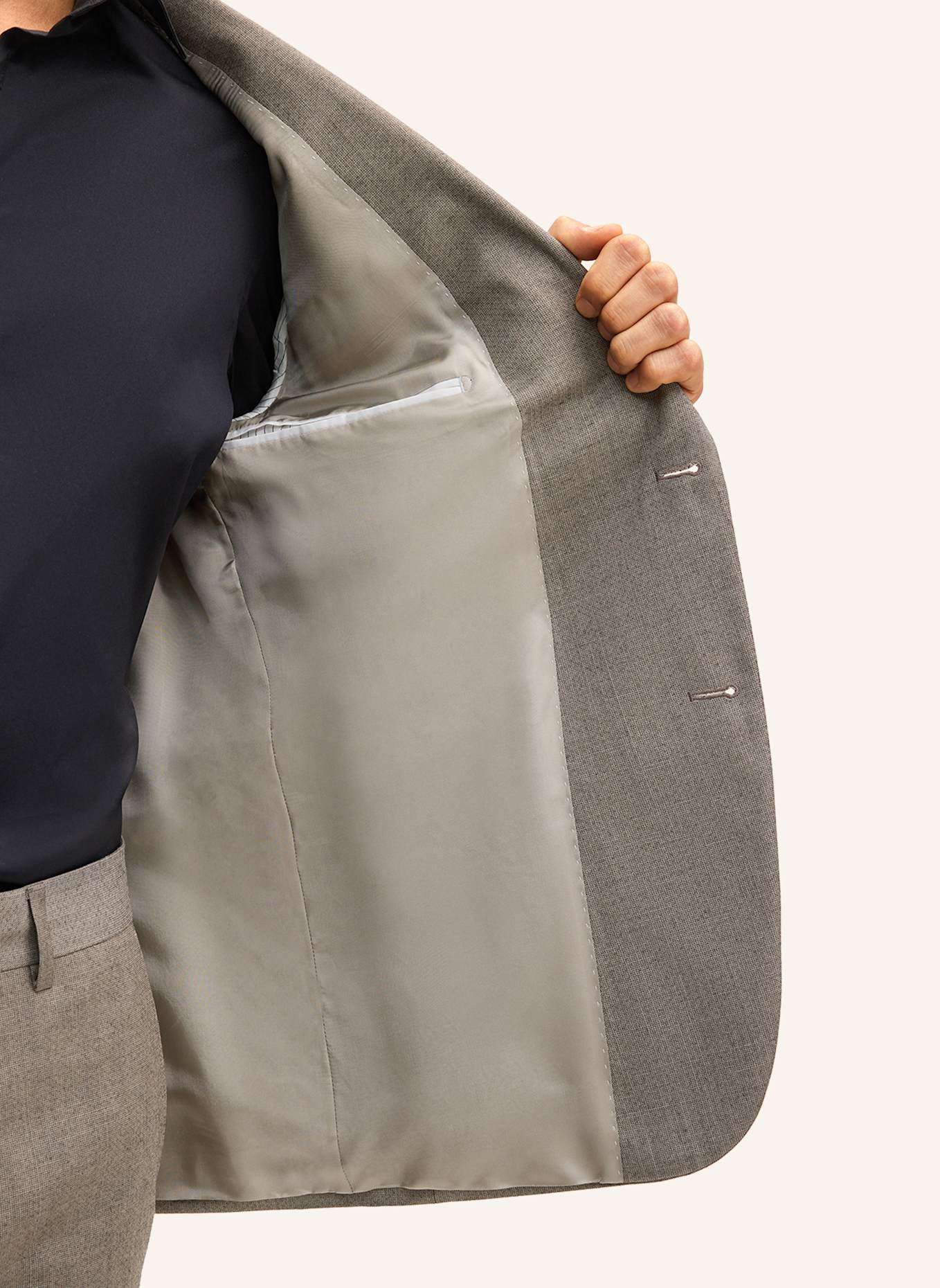 STRELLSON Baukasten Sakko AIDAN: BEIGE