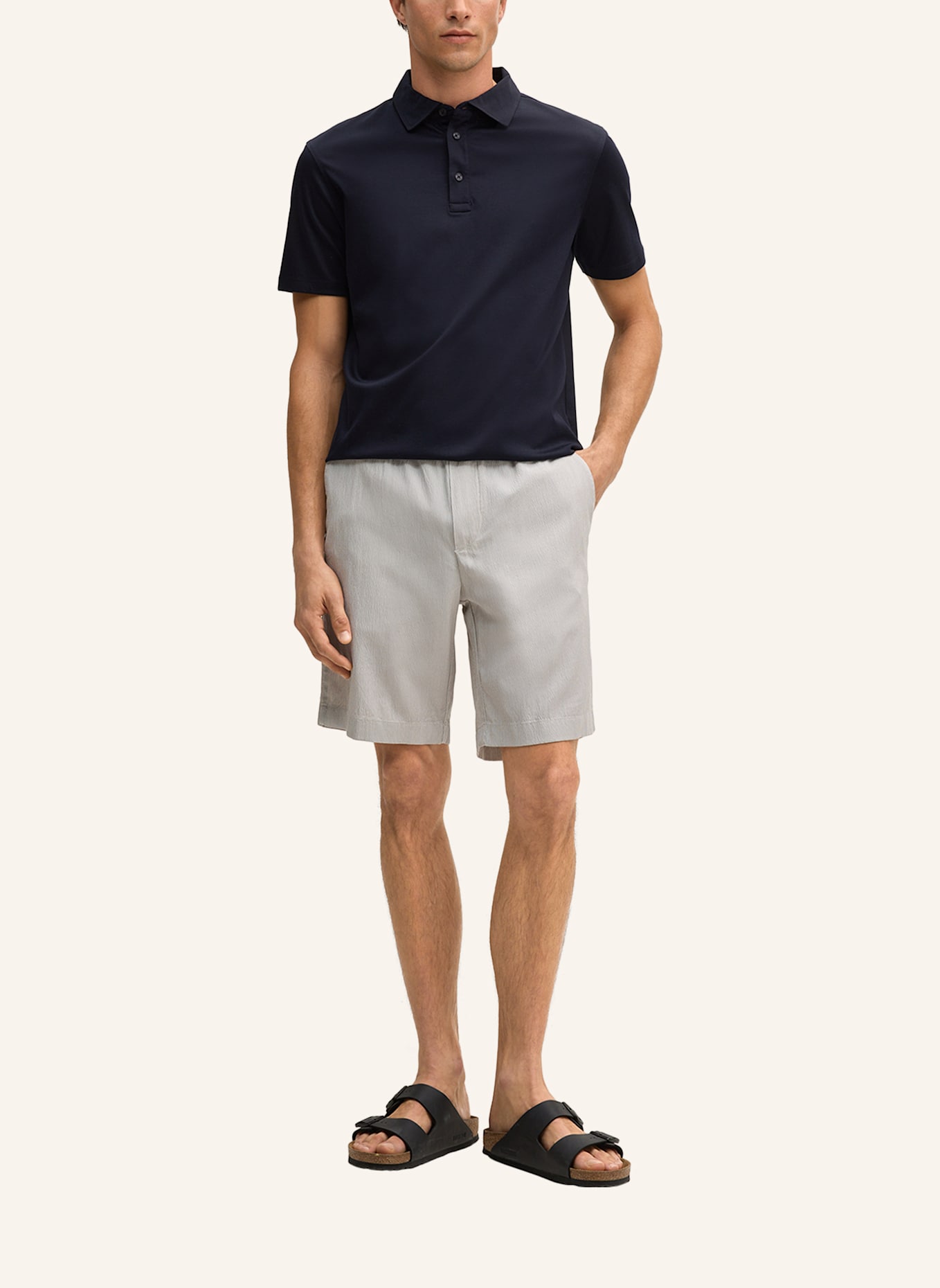 STRELLSON Shorts KAJI: BEIGE