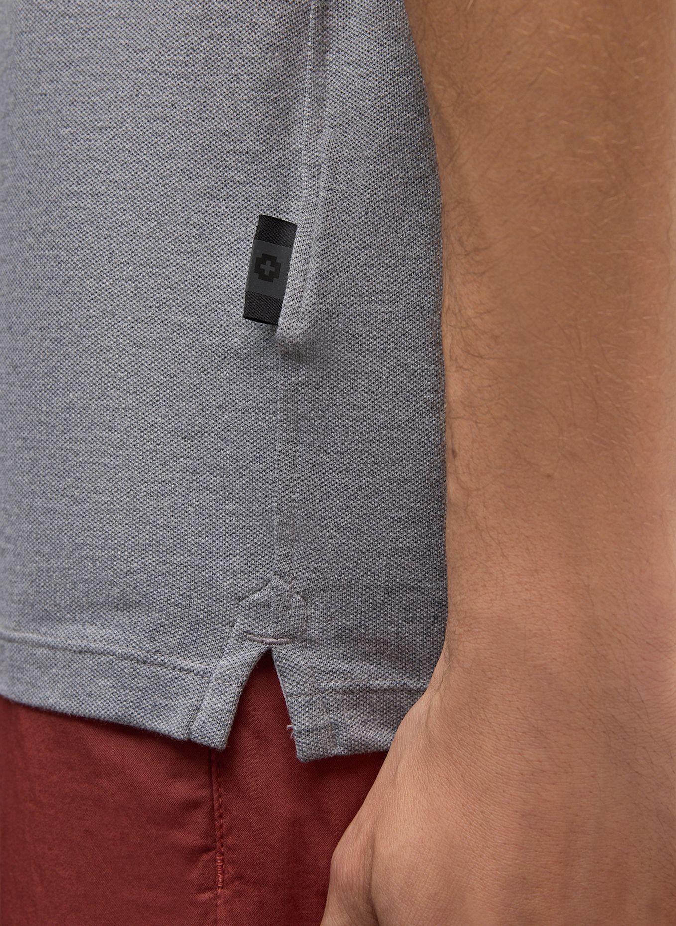 STRELLSON Poloshirt PINO: GRAU