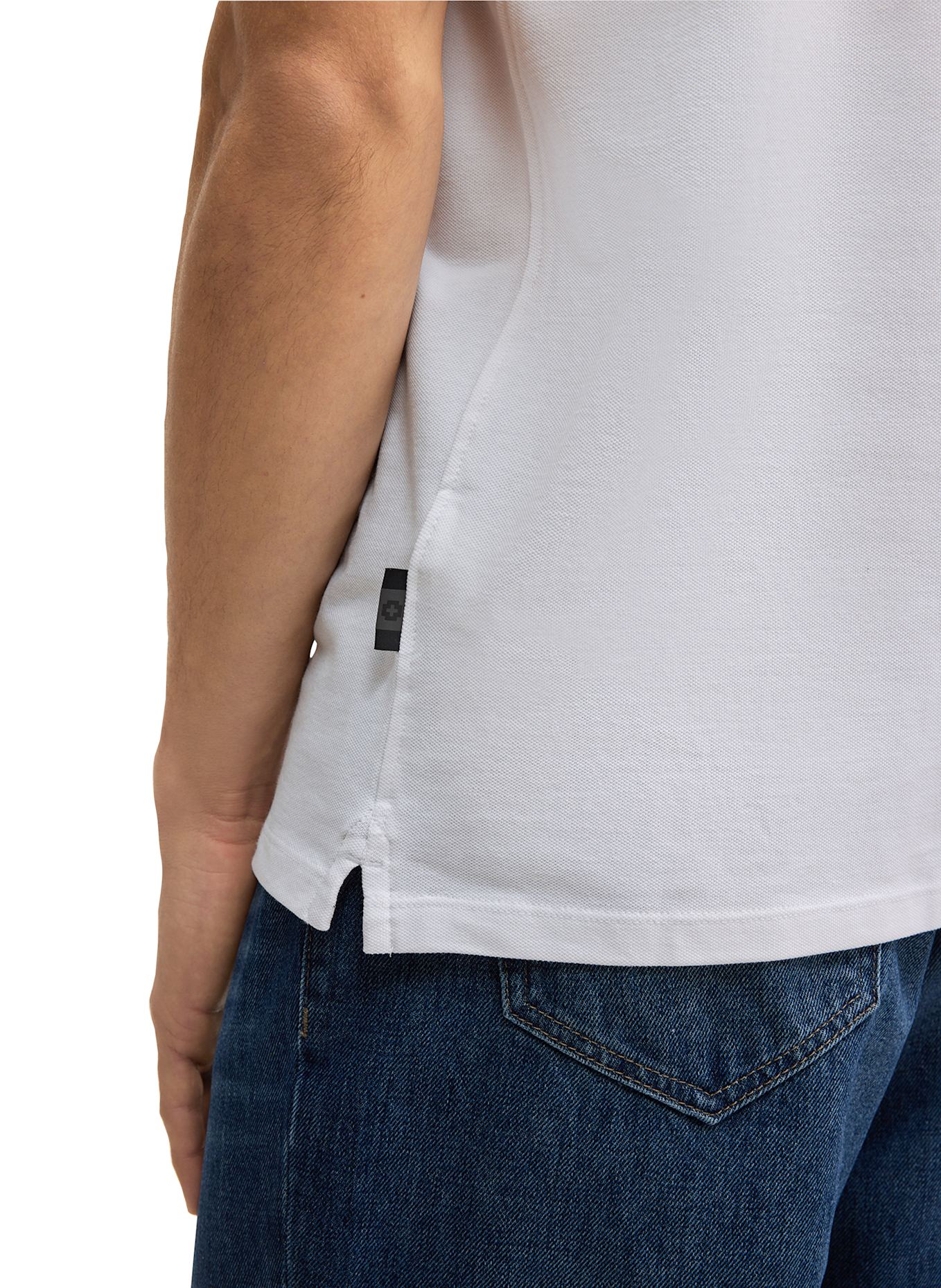 STRELLSON Poloshirt PINO: WEISS