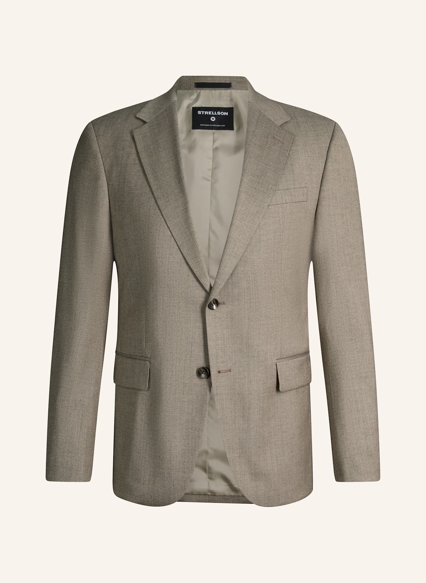 STRELLSON Baukasten Sakko AIDAN: BEIGE