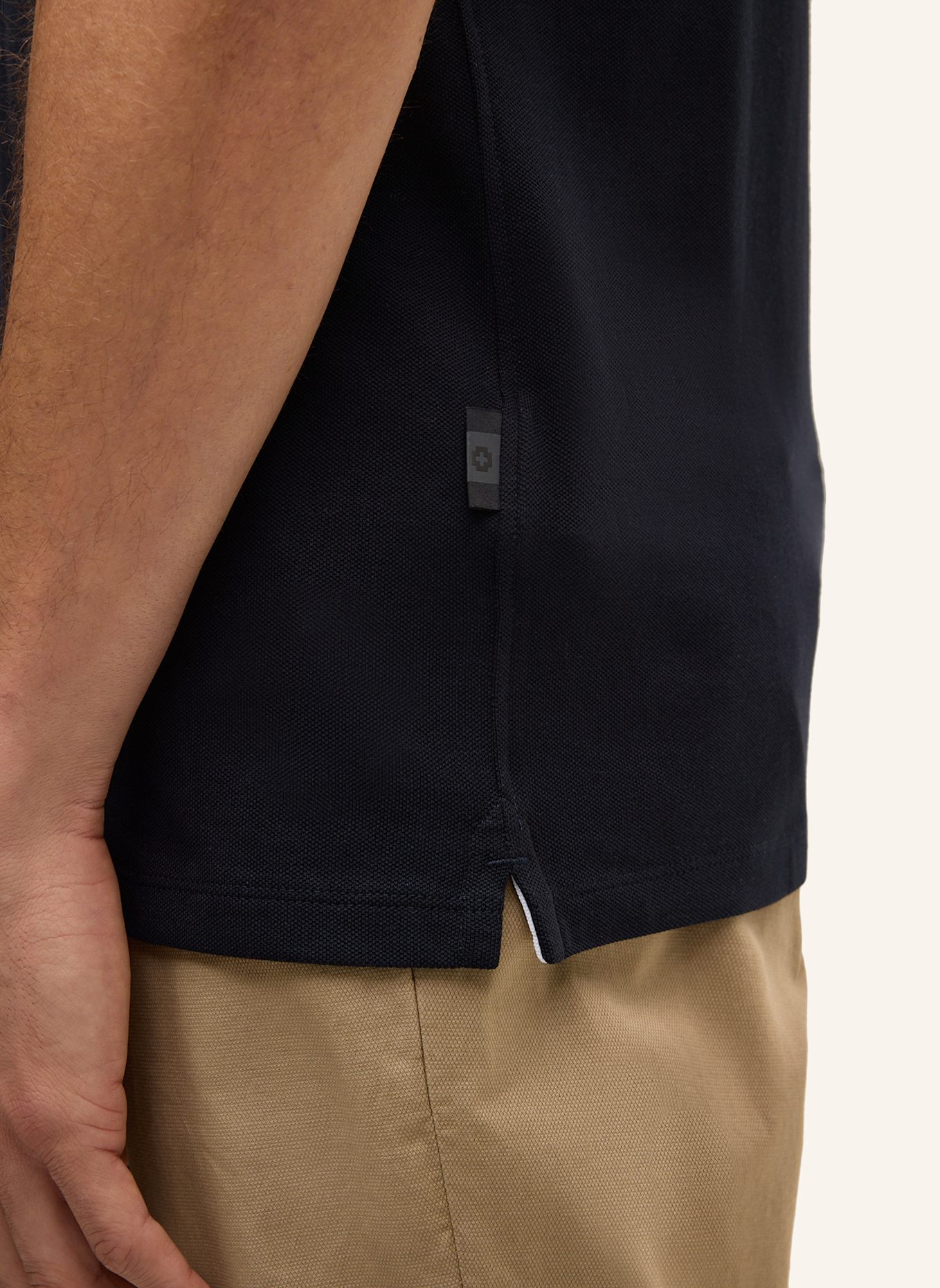 STRELLSON Poloshirt PINO: DUNKELBLAU