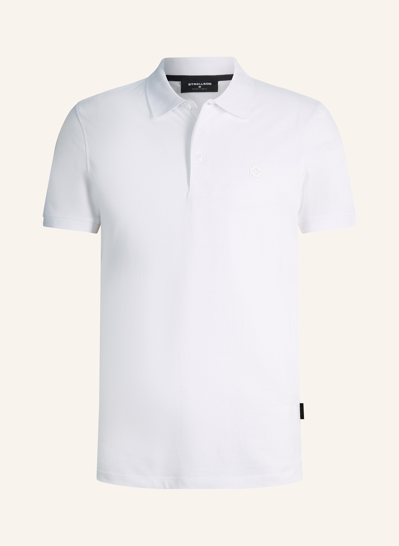 STRELLSON Poloshirt PINO: WEISS