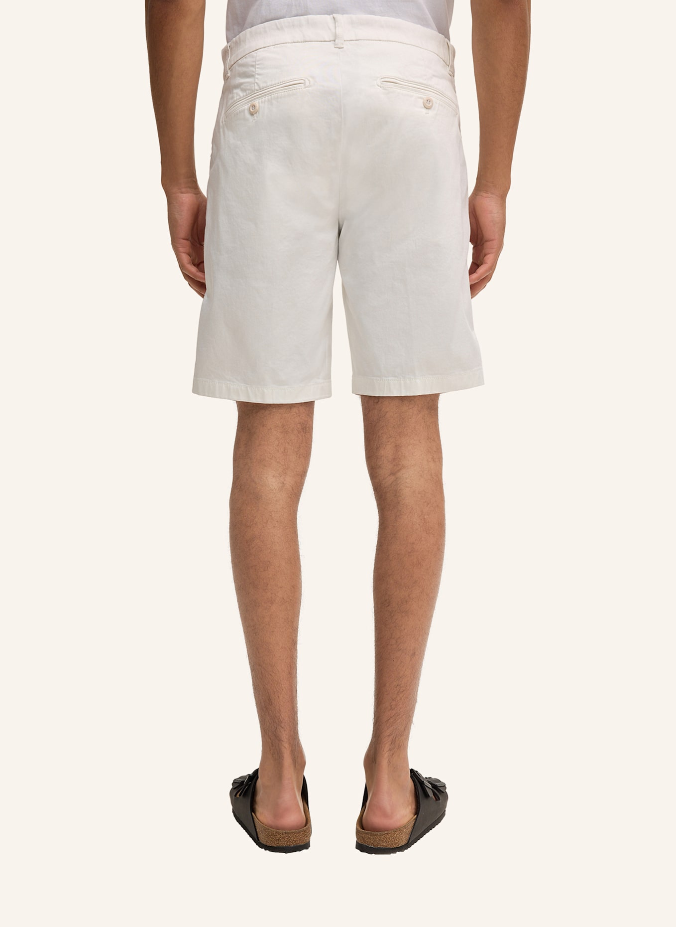 STRELLSON Chino-Shorts CRUSH: WEISS