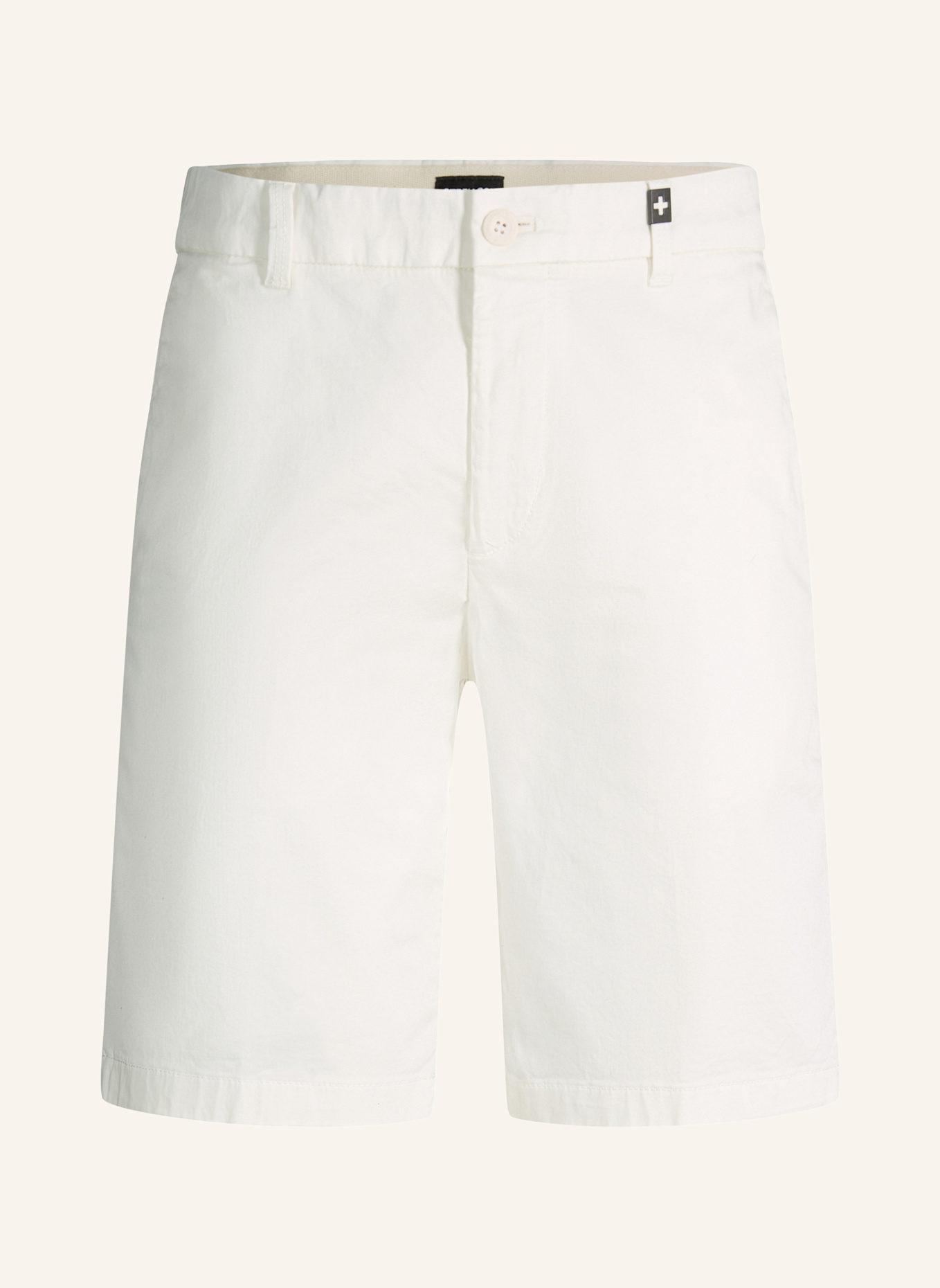 STRELLSON Chino-Shorts CRUSH: WEISS