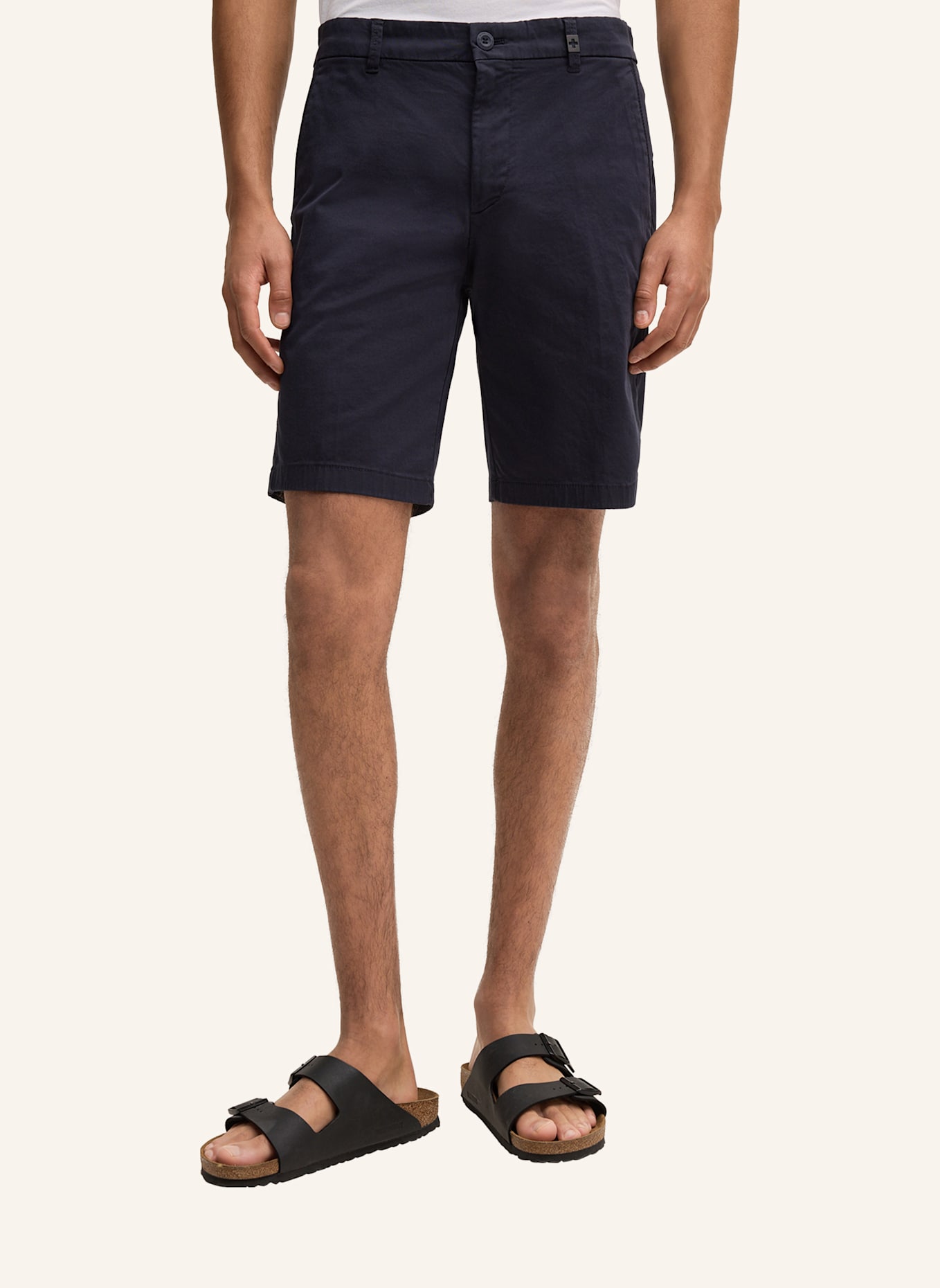 STRELLSON Chino-Shorts CRUSH: DUNKELBLAU