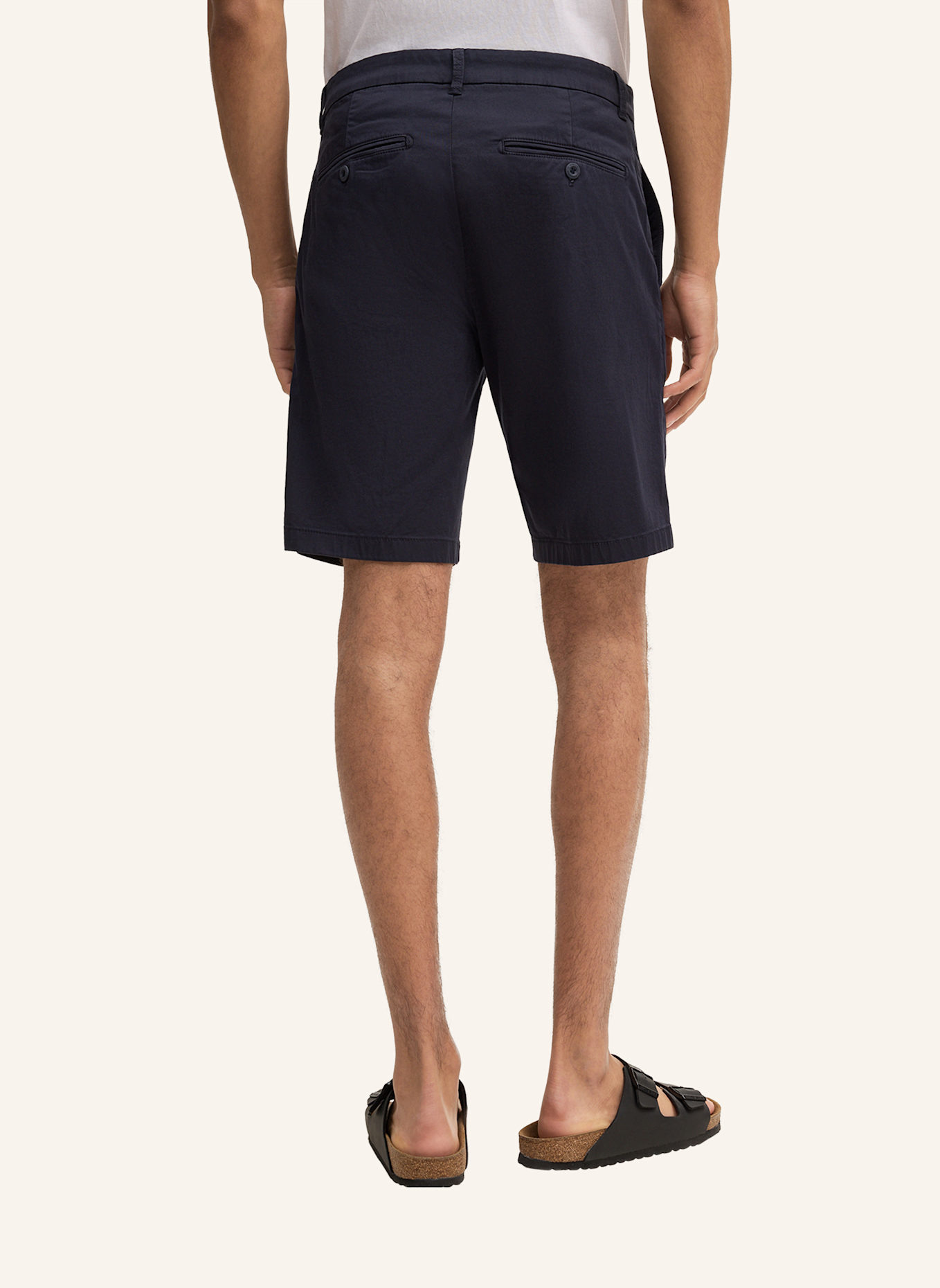 STRELLSON Chino-Shorts CRUSH: DUNKELBLAU