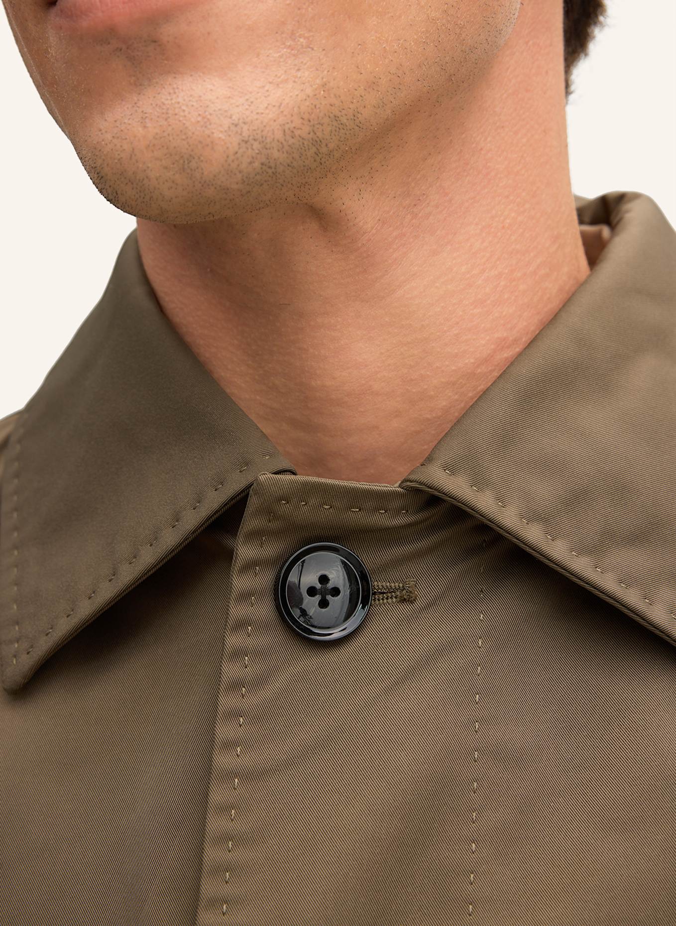 STRELLSON Trenchcoat BARLETTA: OLIV