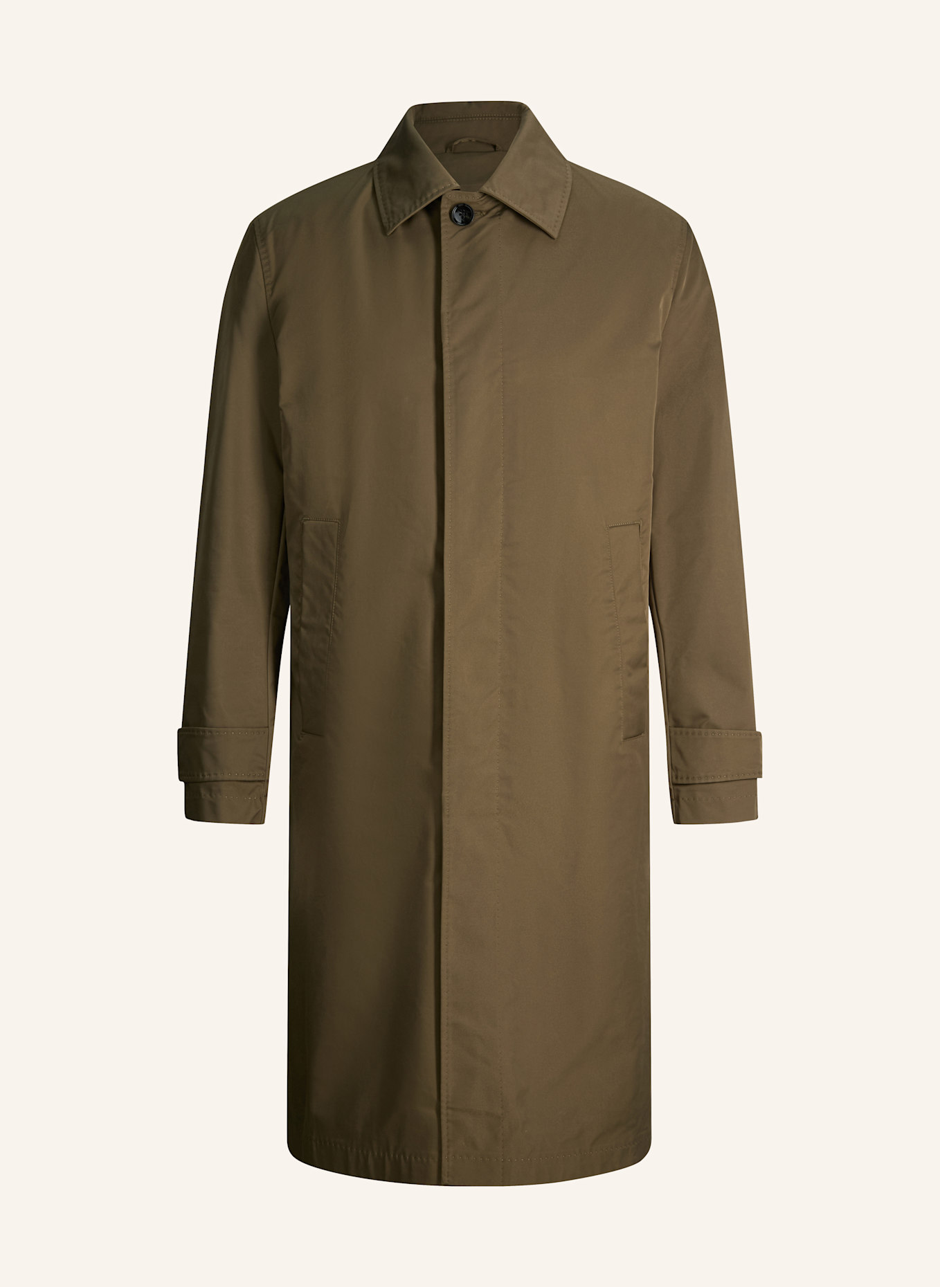 STRELLSON Trenchcoat BARLETTA: OLIV
