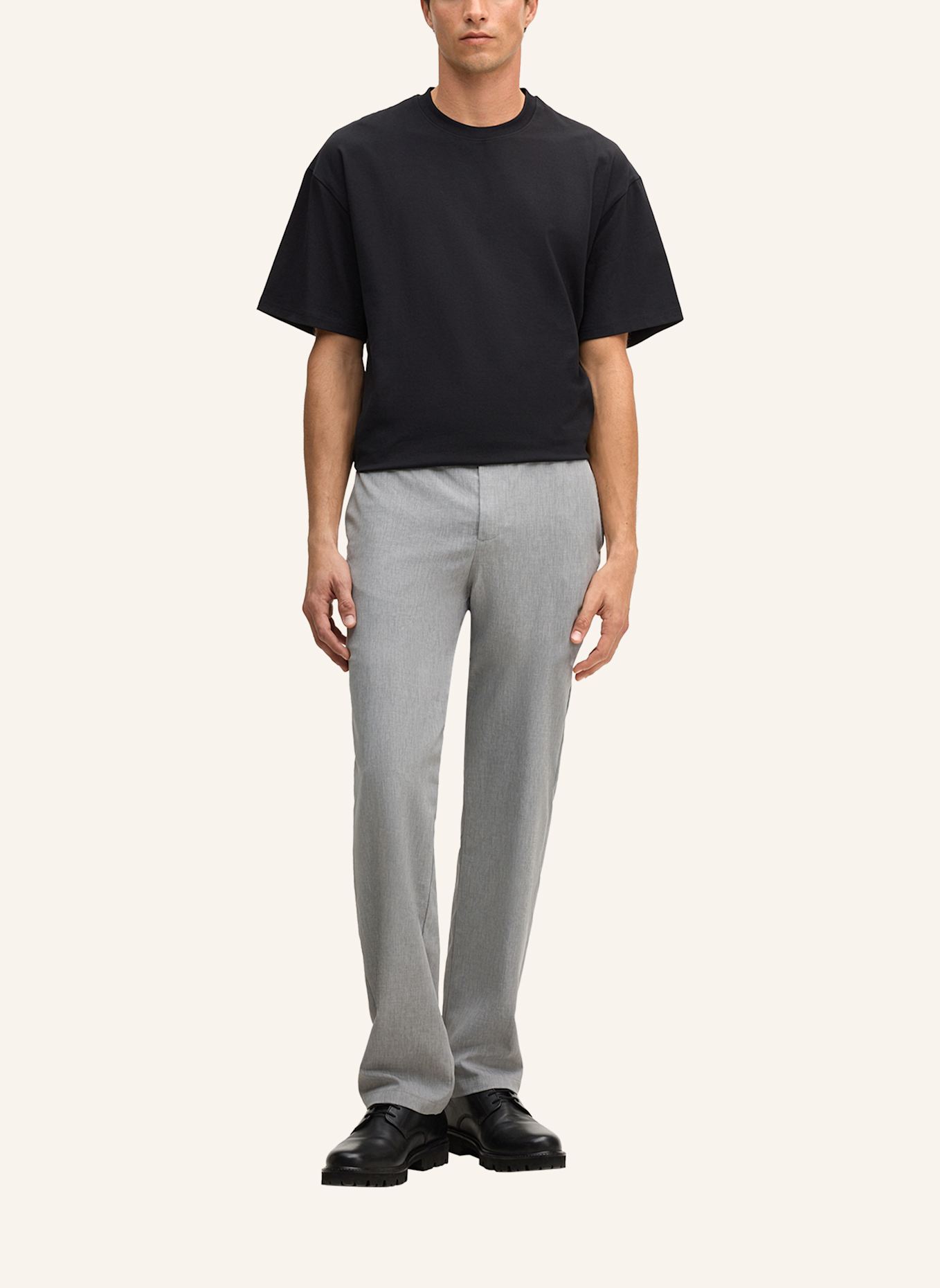 STRELLSON Stoffhose ROJ: GRAU