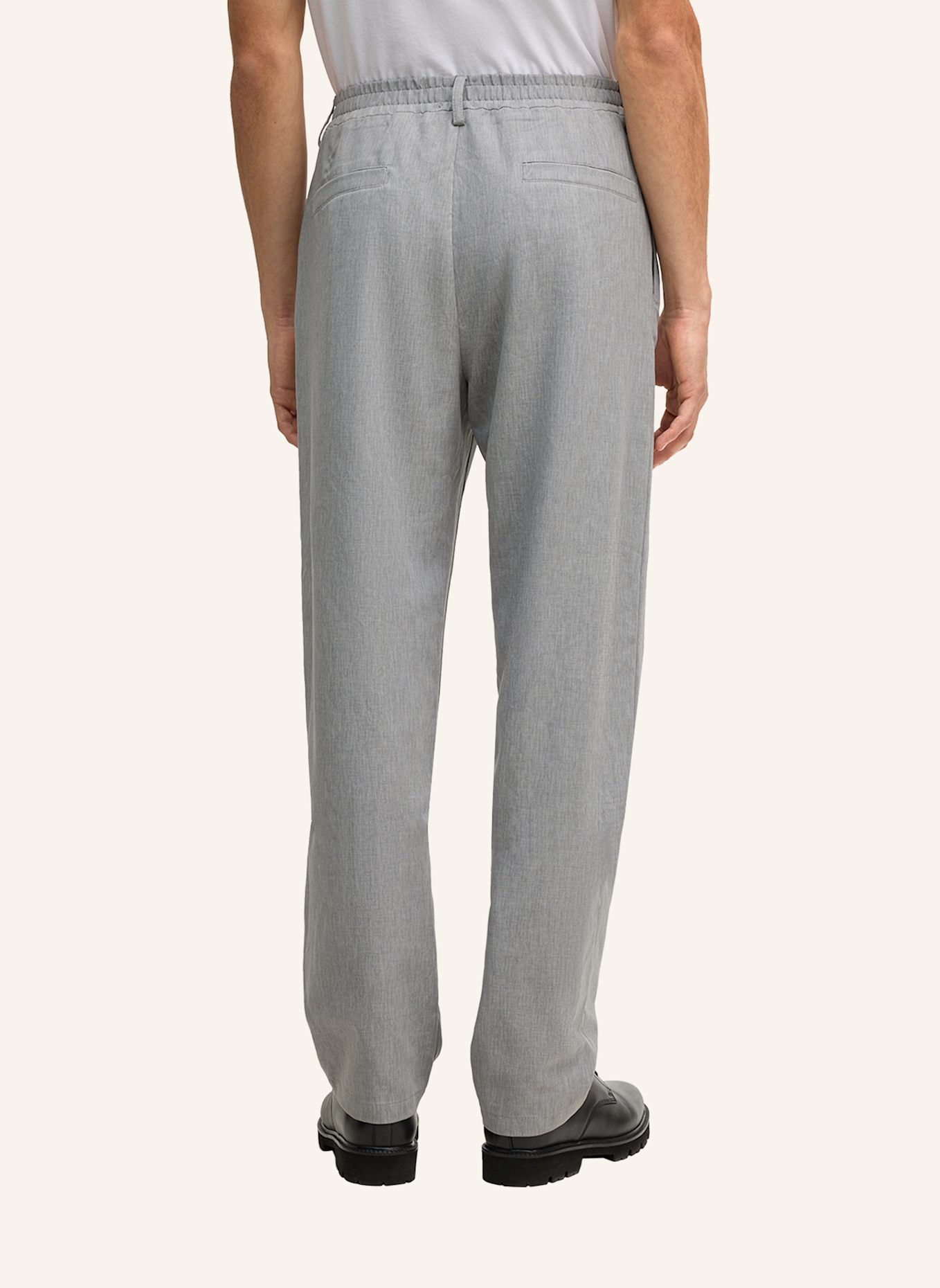 STRELLSON Stoffhose ROJ: GRAU