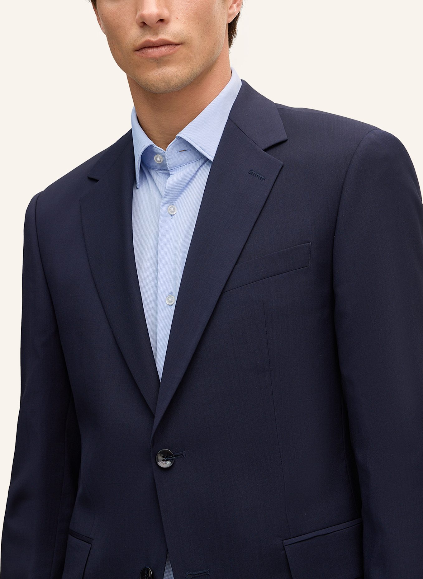 STRELLSON Anzug AIDAN MELWIN: DUNKELBLAU