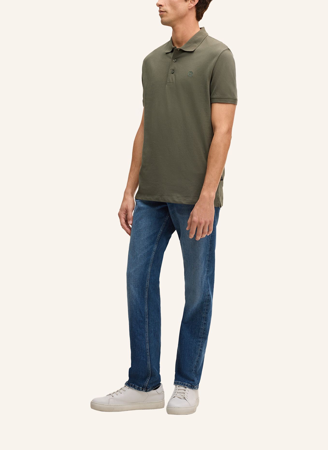 STRELLSON Poloshirt PINO: OLIV