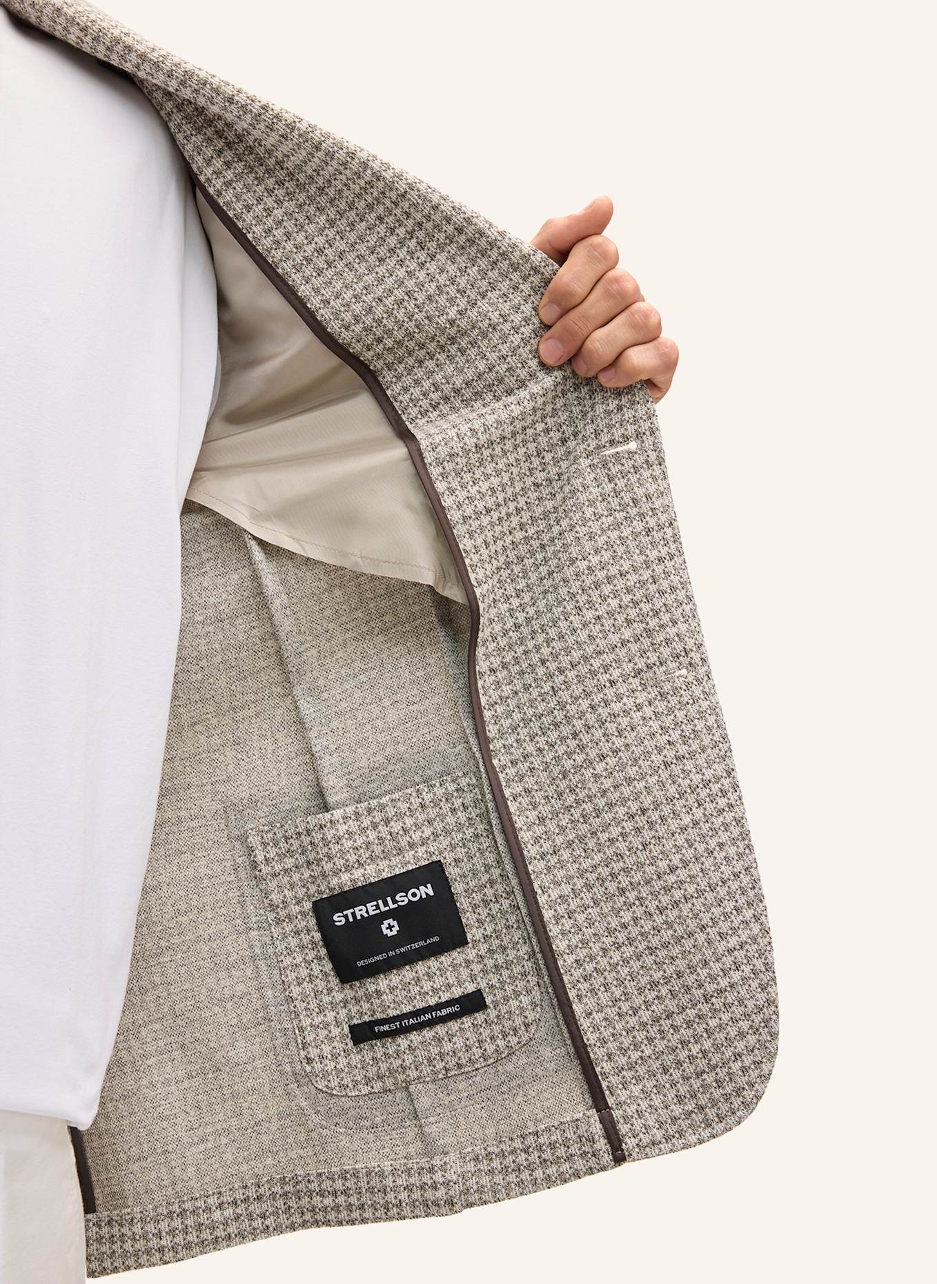 STRELLSON Sakko ACON: BEIGE