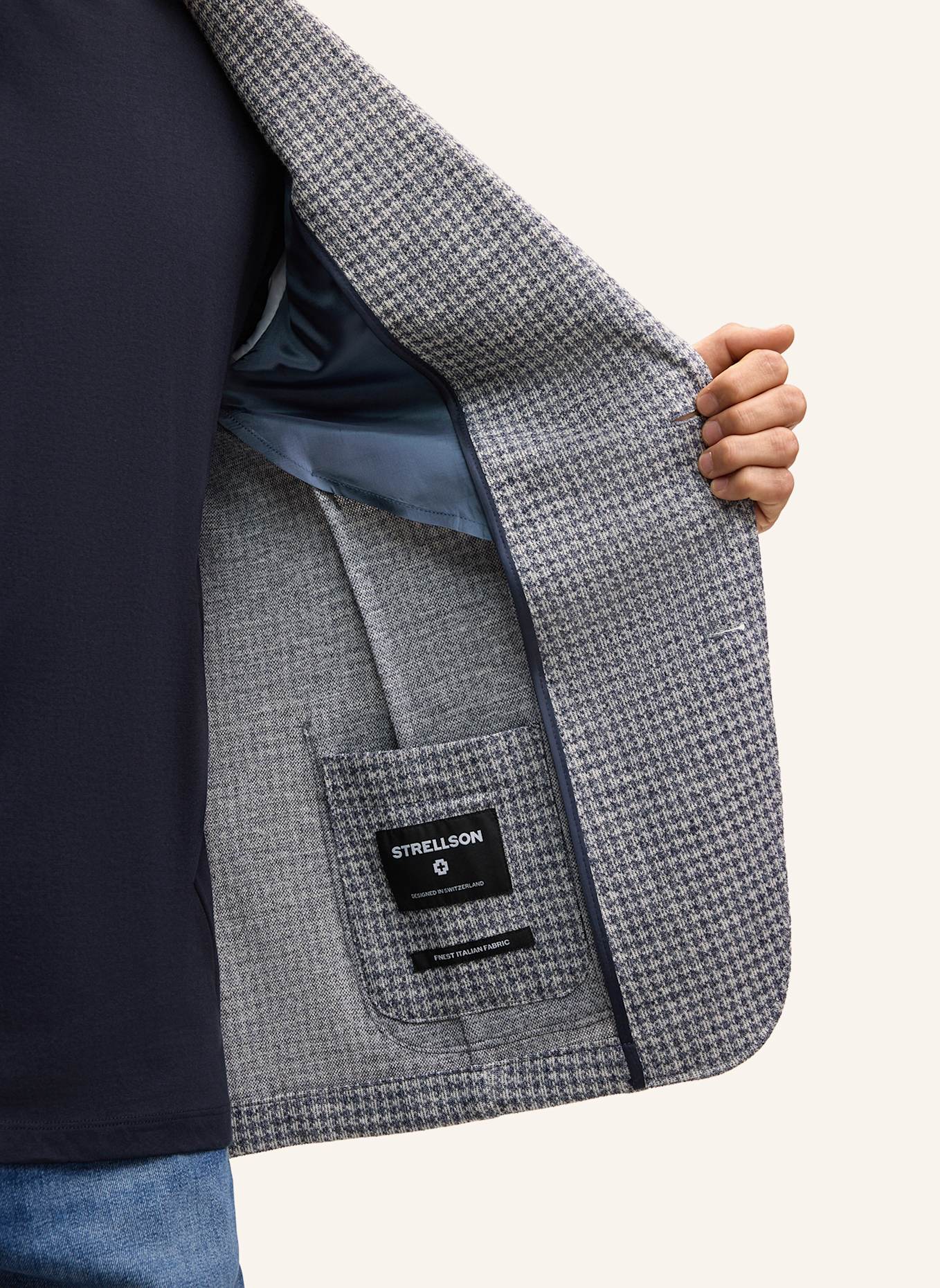STRELLSON Sakko ACON: DUNKELBLAU