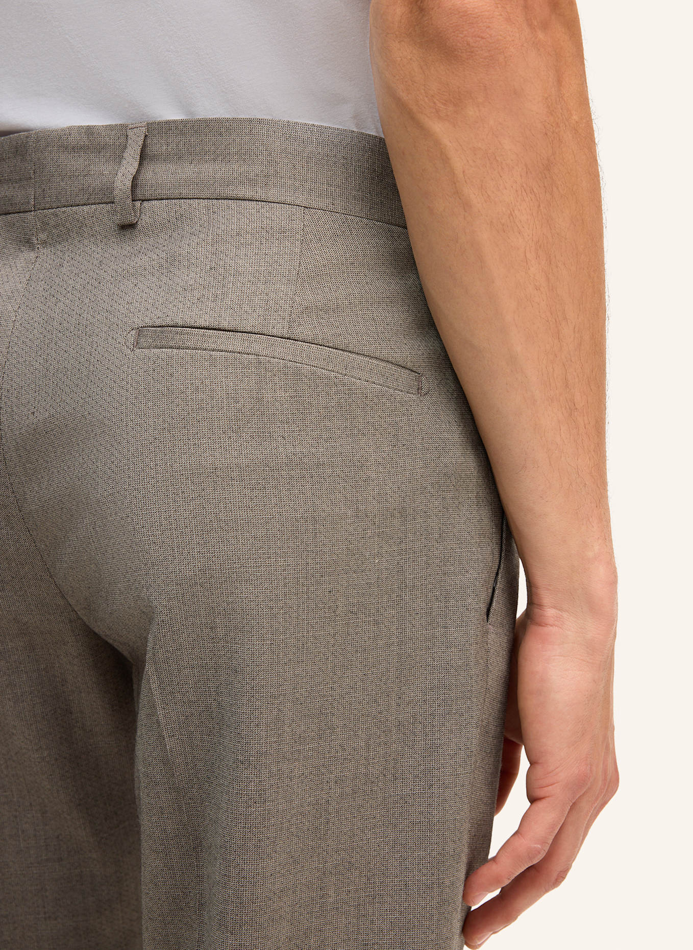 STRELLSON Anzughose MELWIN: BEIGE