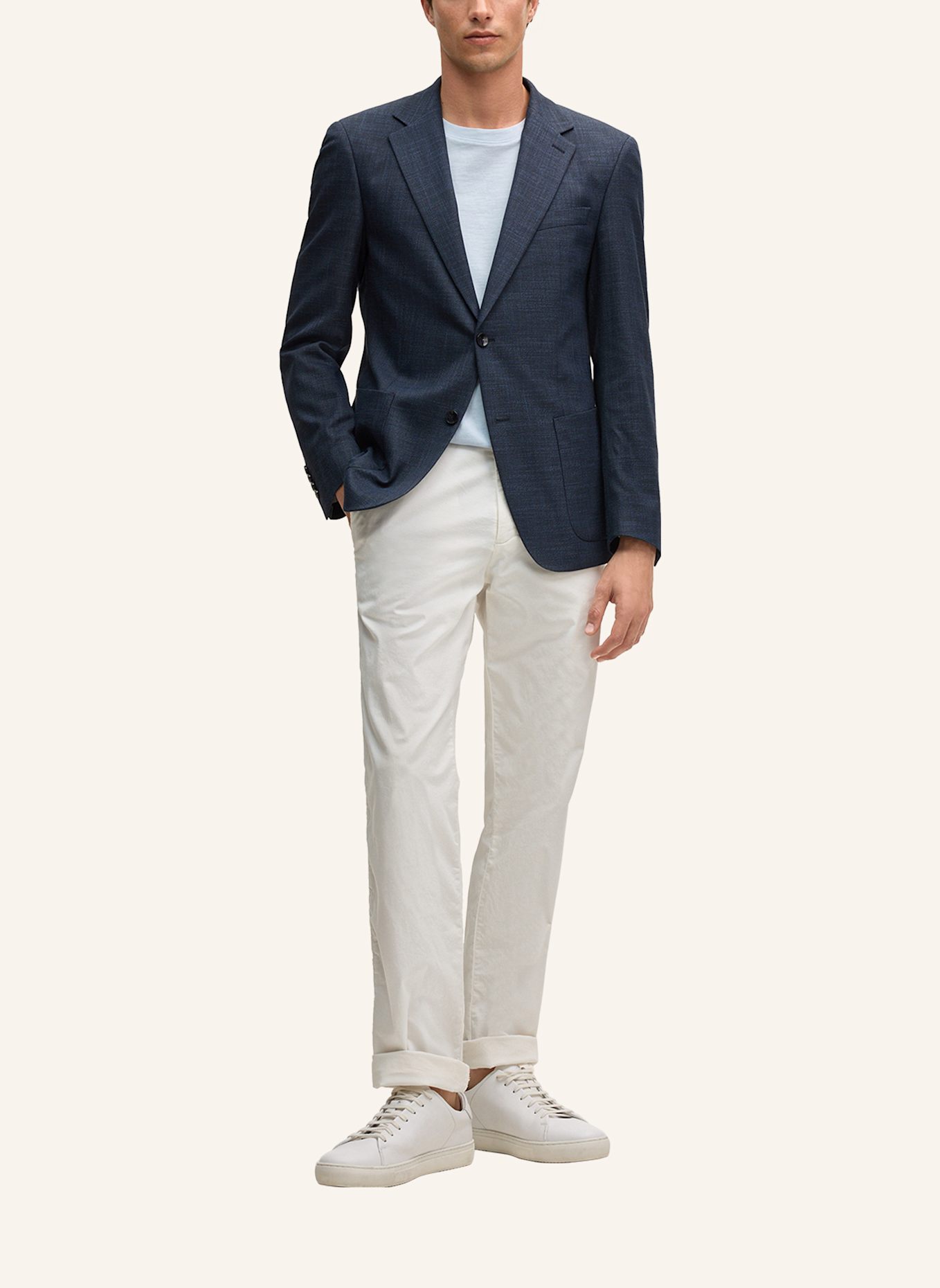 STRELLSON Sakko ARNDT: DUNKELBLAU