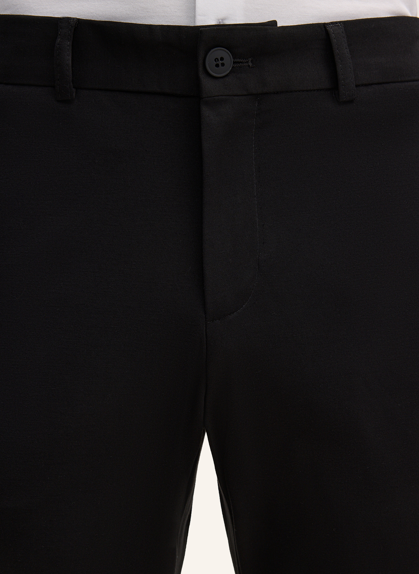 STRELLSON Anzughose TIUS Slim Fit aus Jersey: SCHWARZ