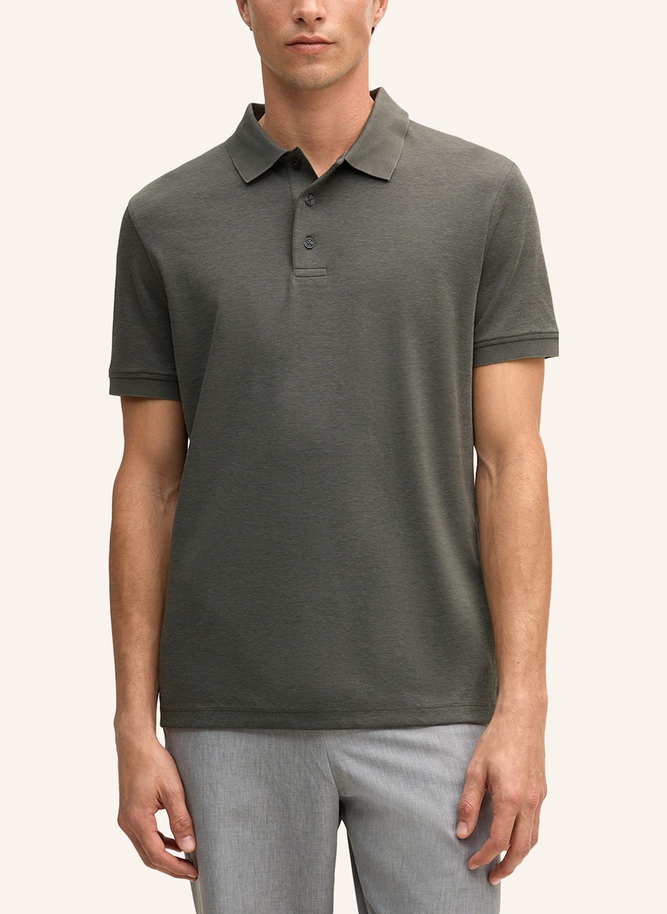 STRELLSON Poloshirt EDGAR: OLIV