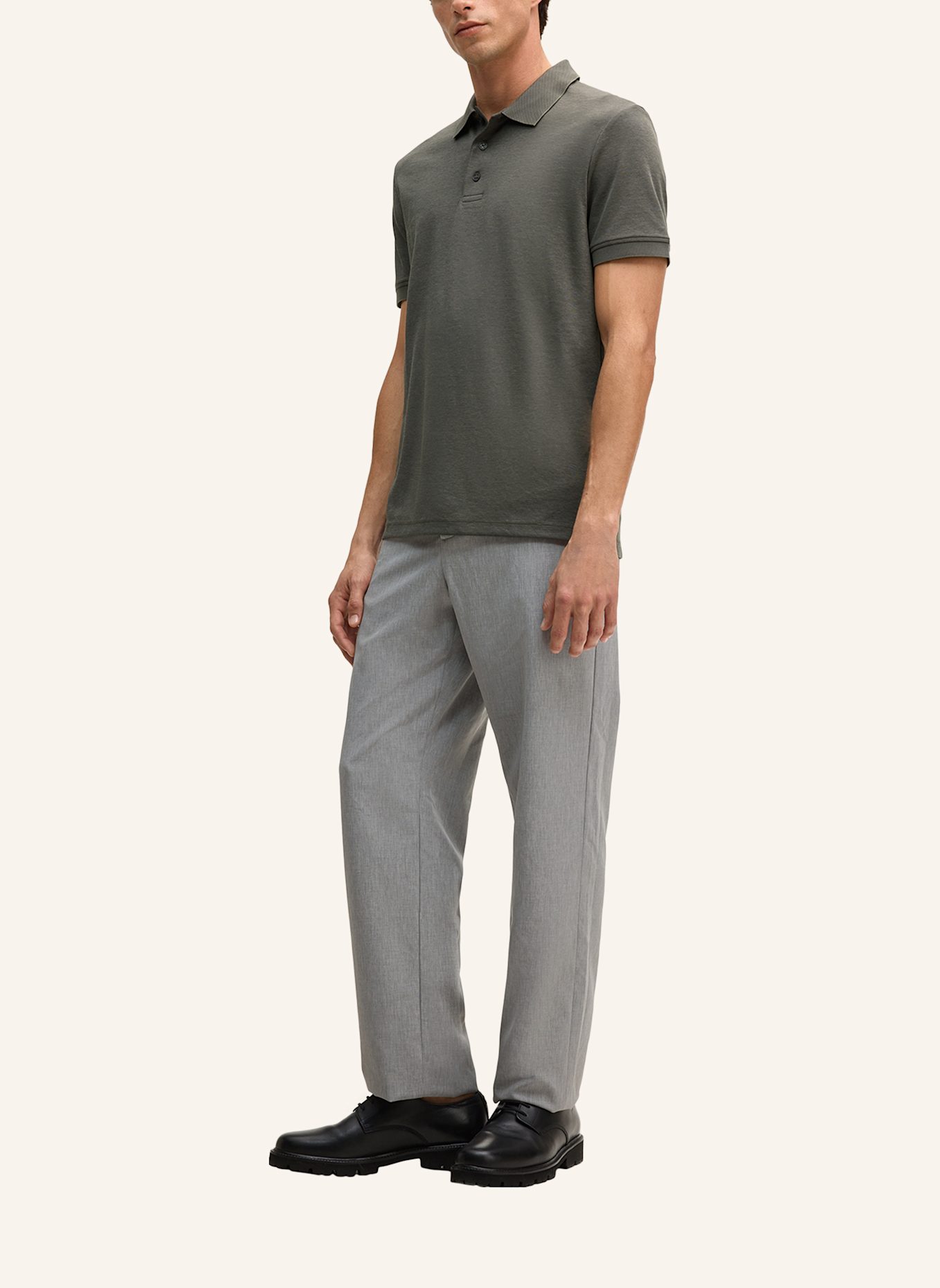 STRELLSON Poloshirt EDGAR: OLIV