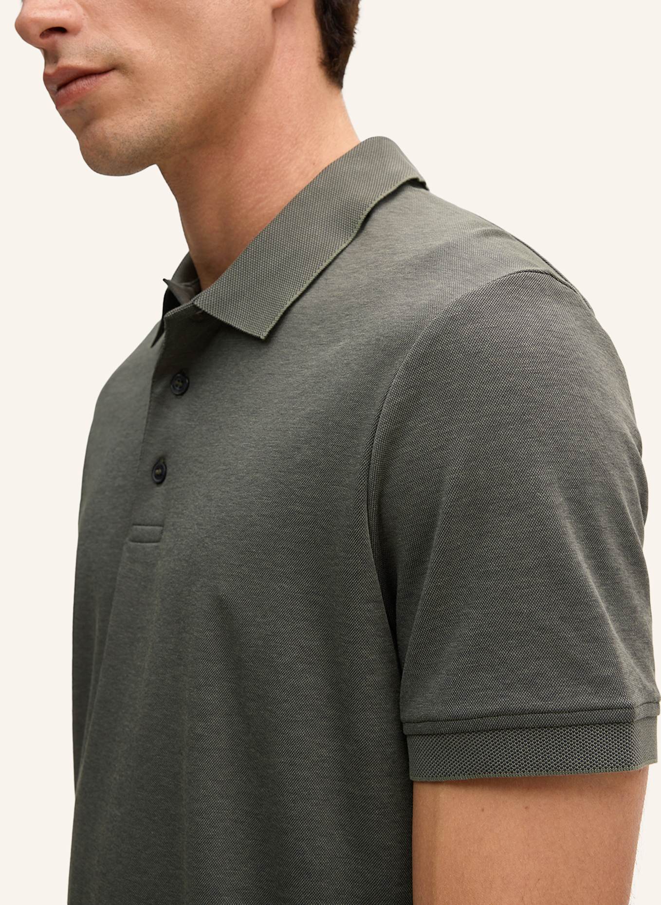 STRELLSON Poloshirt EDGAR: OLIV