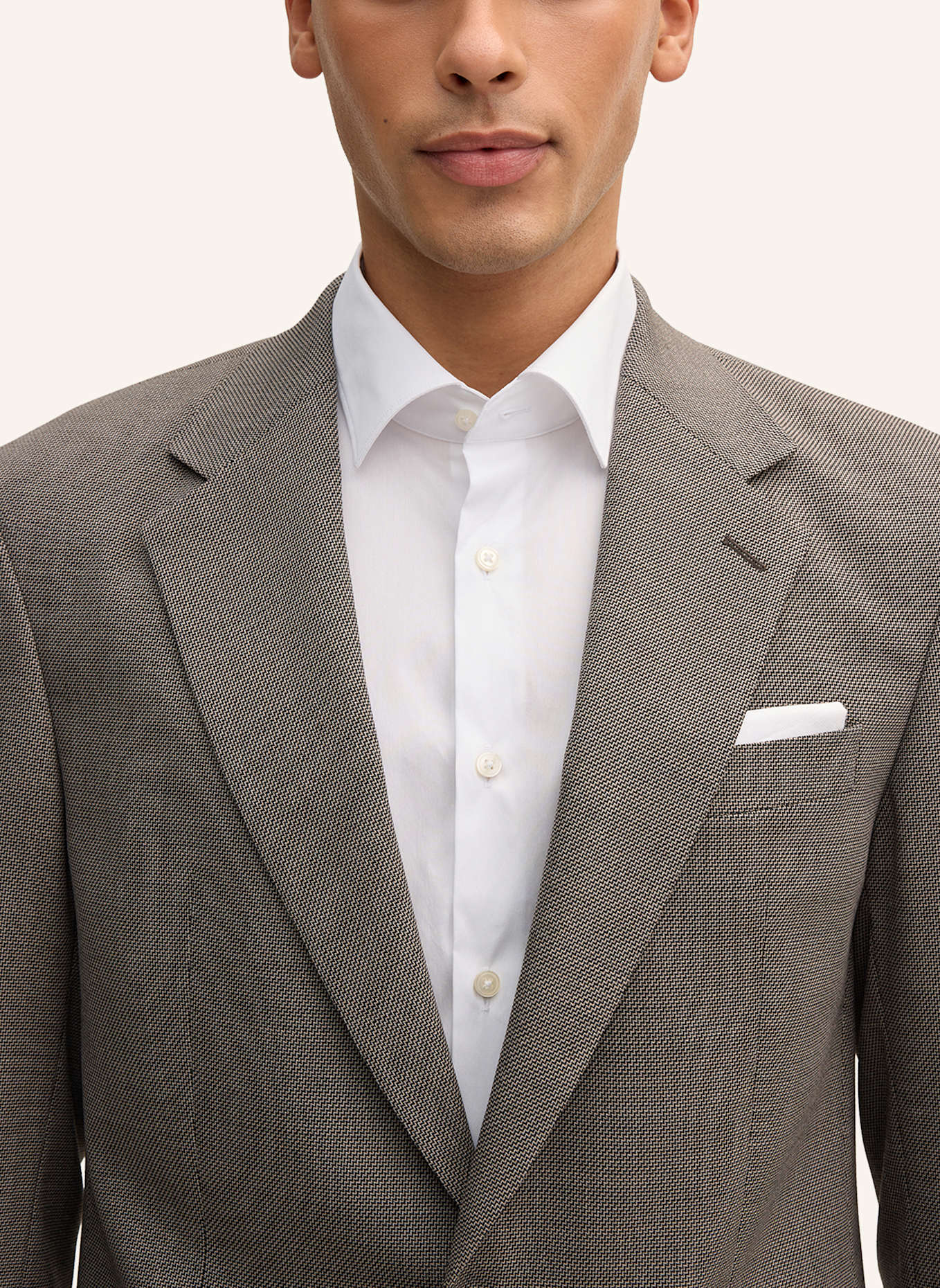 STRELLSON Anzug REECE-JORY: BEIGE