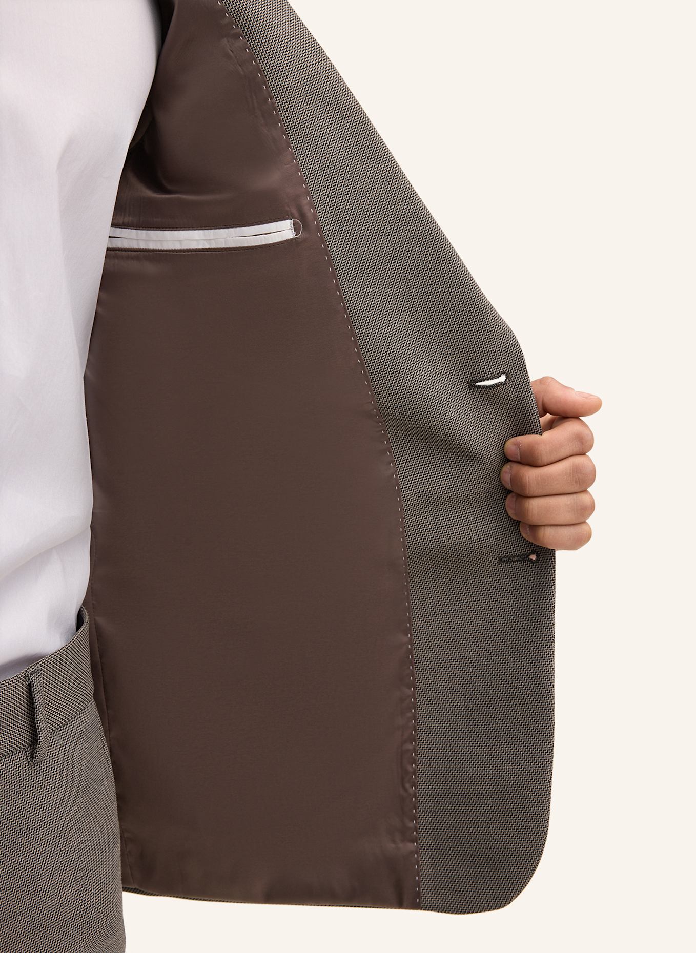 STRELLSON Anzug REECE-JORY: BEIGE