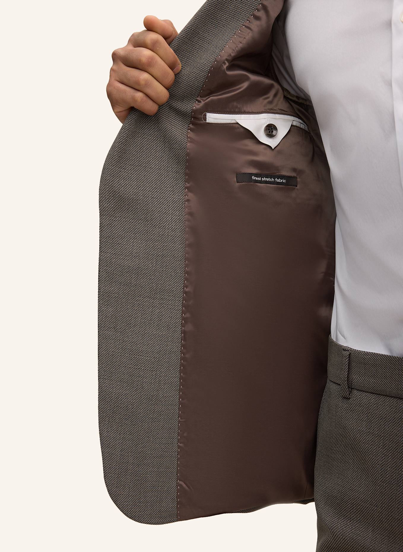 STRELLSON Anzug REECE-JORY: BEIGE