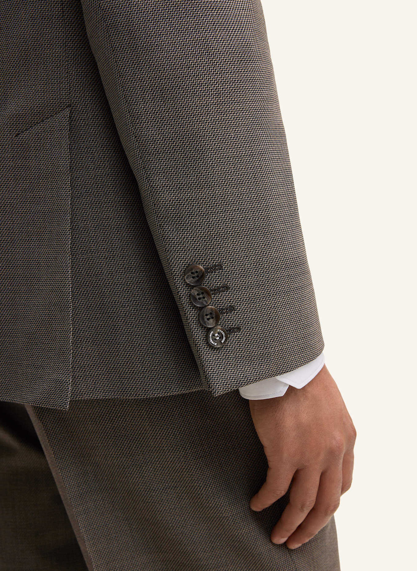 STRELLSON Anzug REECE-JORY: BEIGE