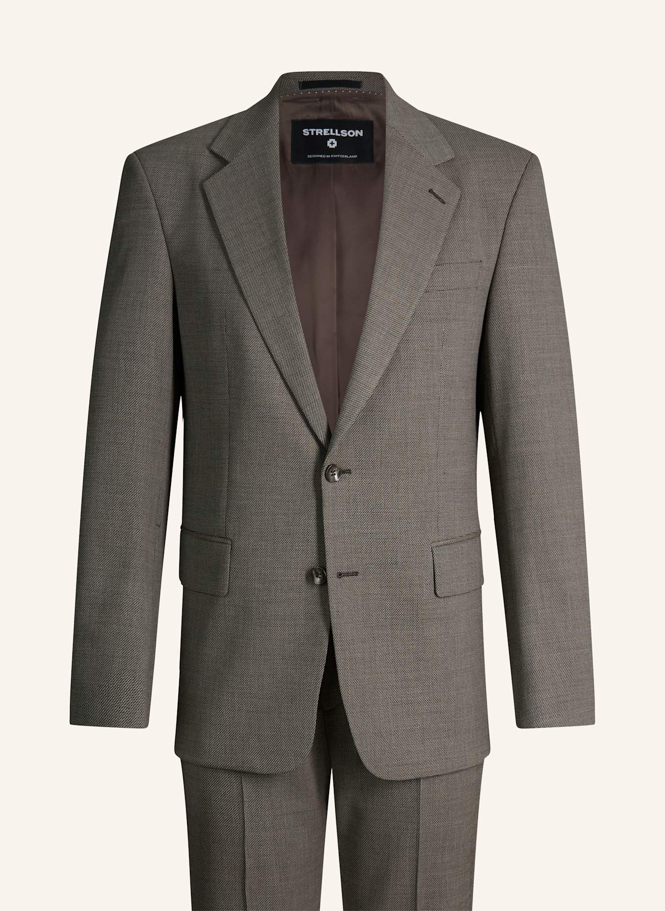 STRELLSON Anzug REECE-JORY: BEIGE