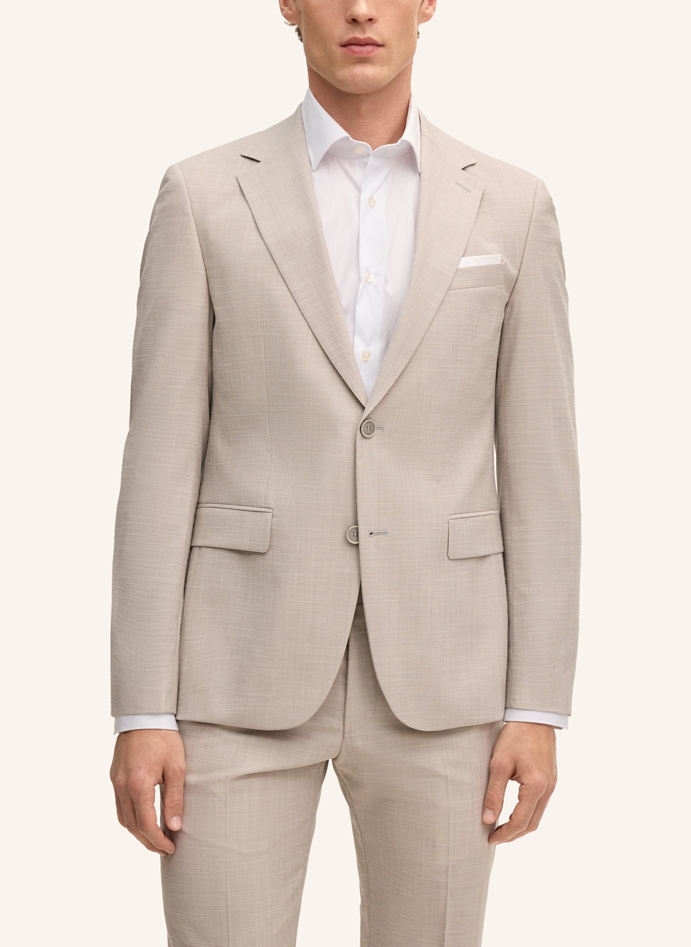 STRELLSON Baukasten Sakko ALZER: BEIGE