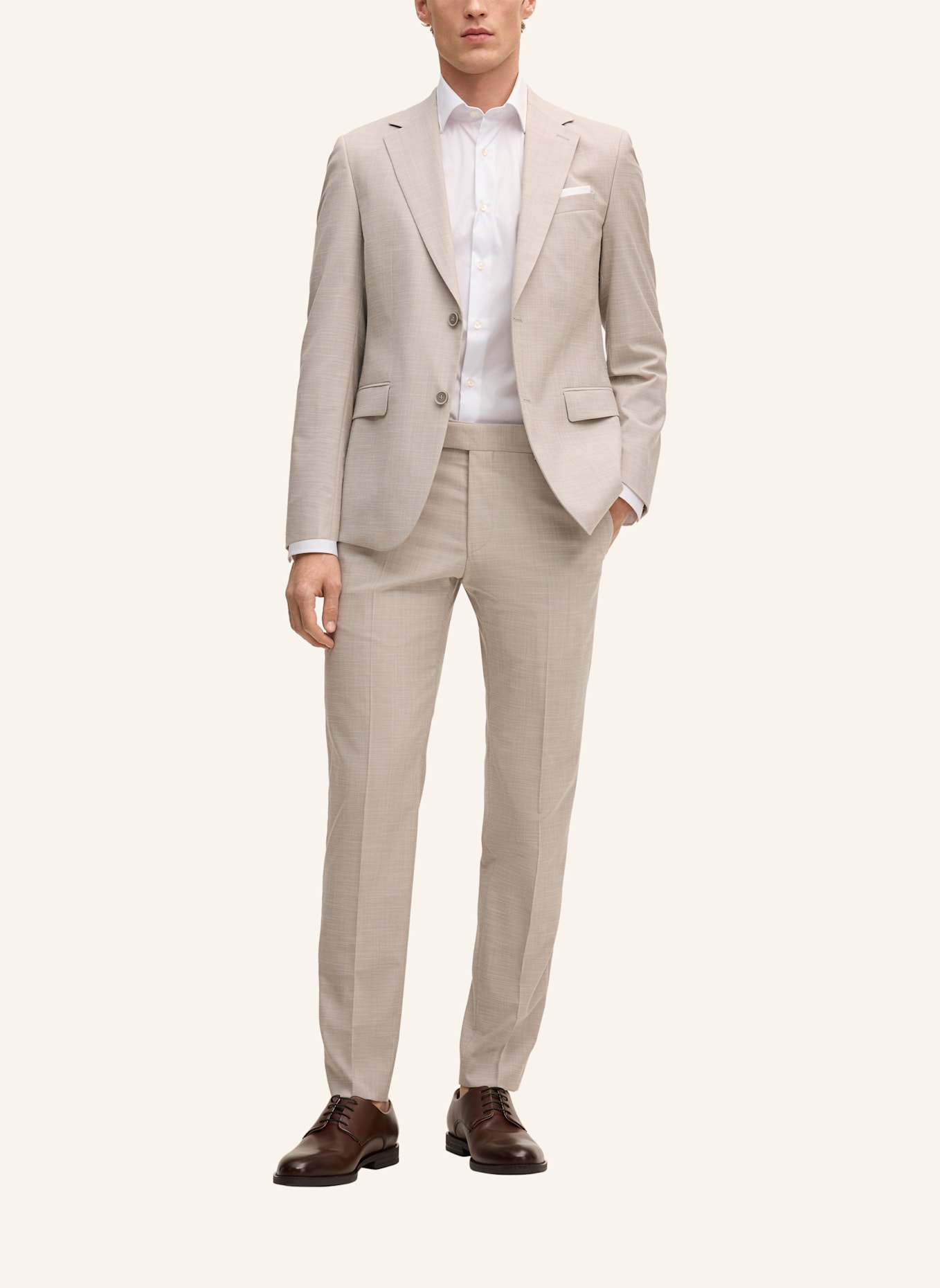 STRELLSON Anzughose MELWIN: BEIGE