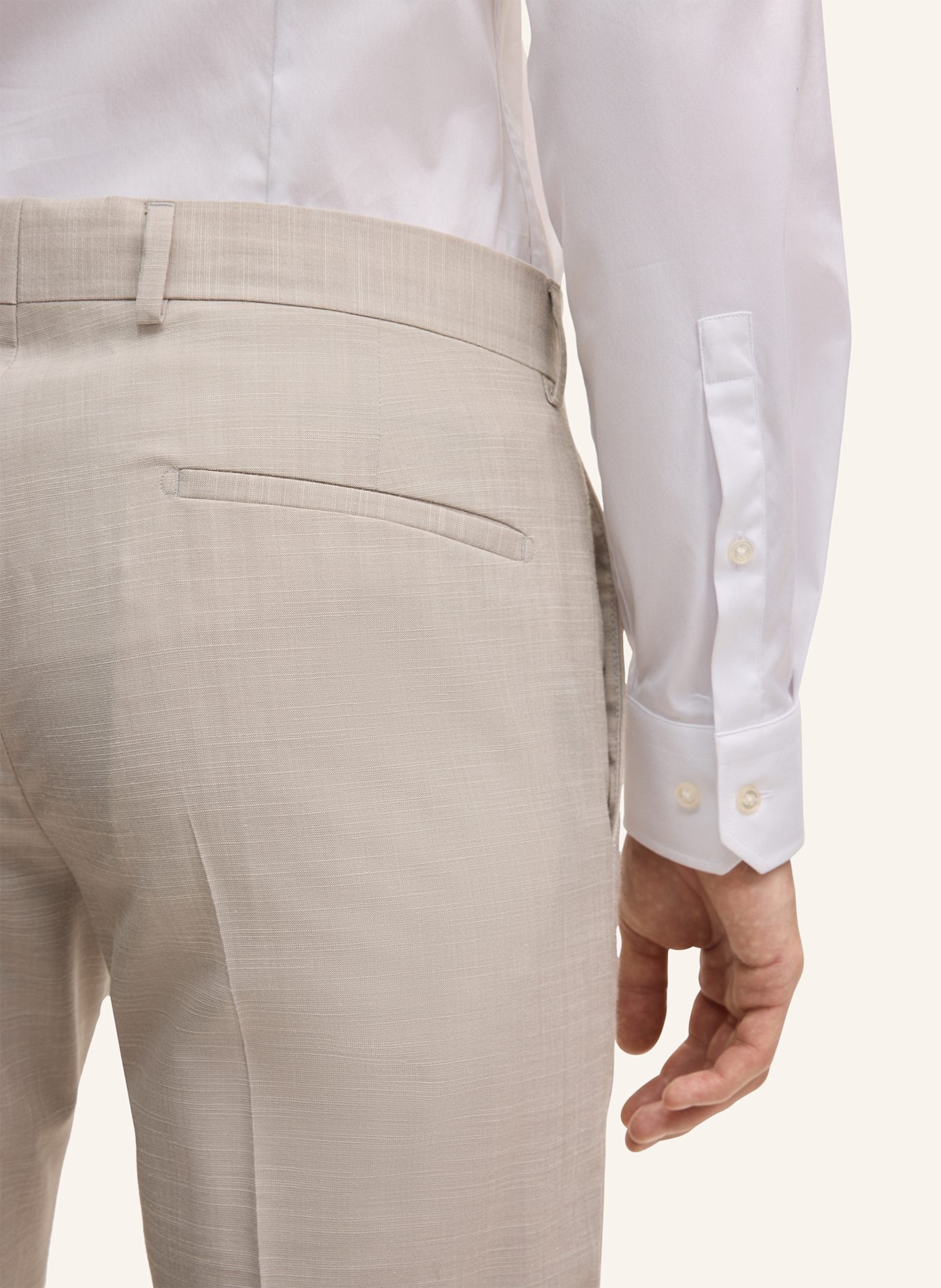 STRELLSON Anzughose MELWIN: BEIGE