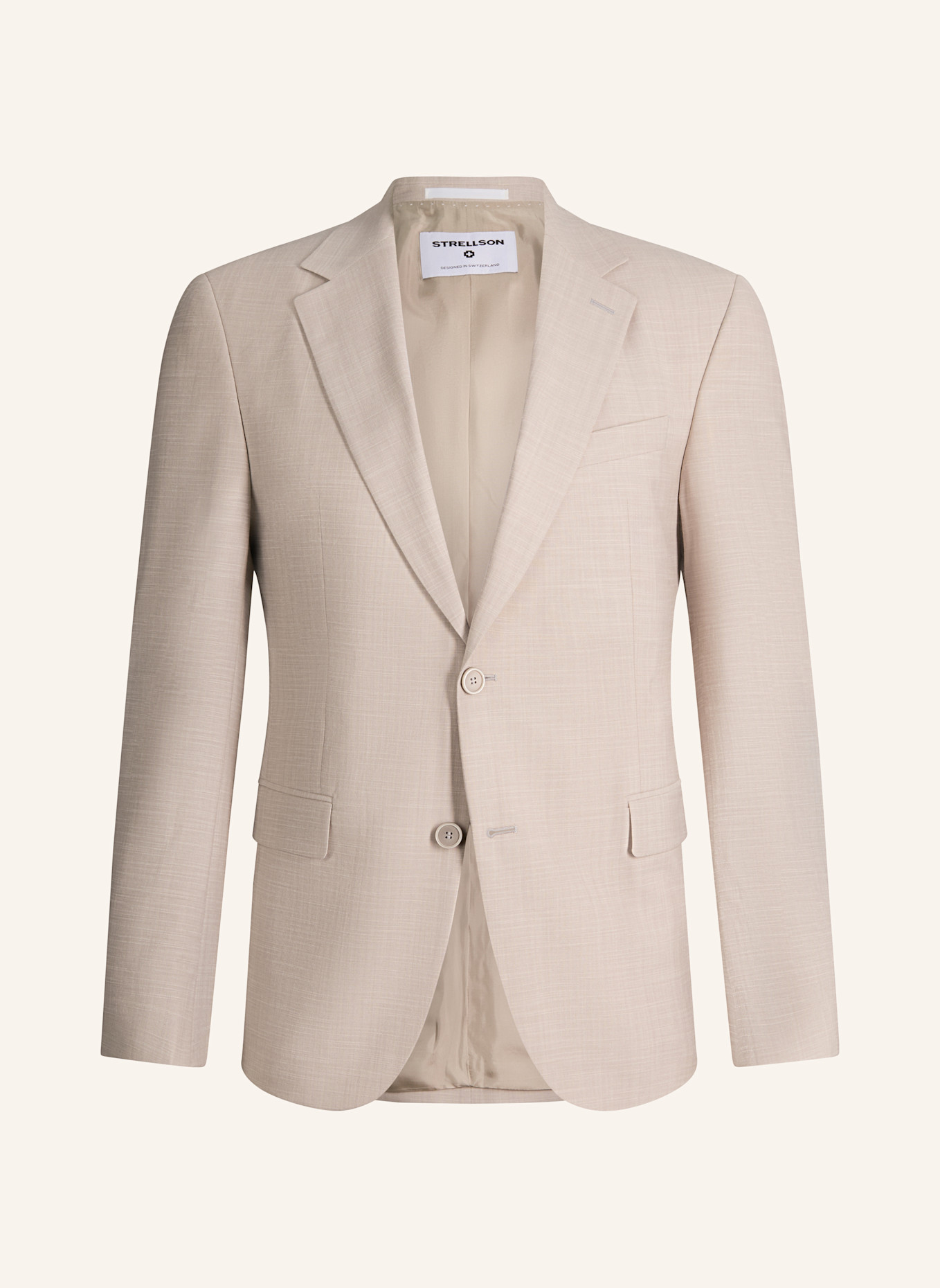 STRELLSON Baukasten Sakko ALZER: BEIGE