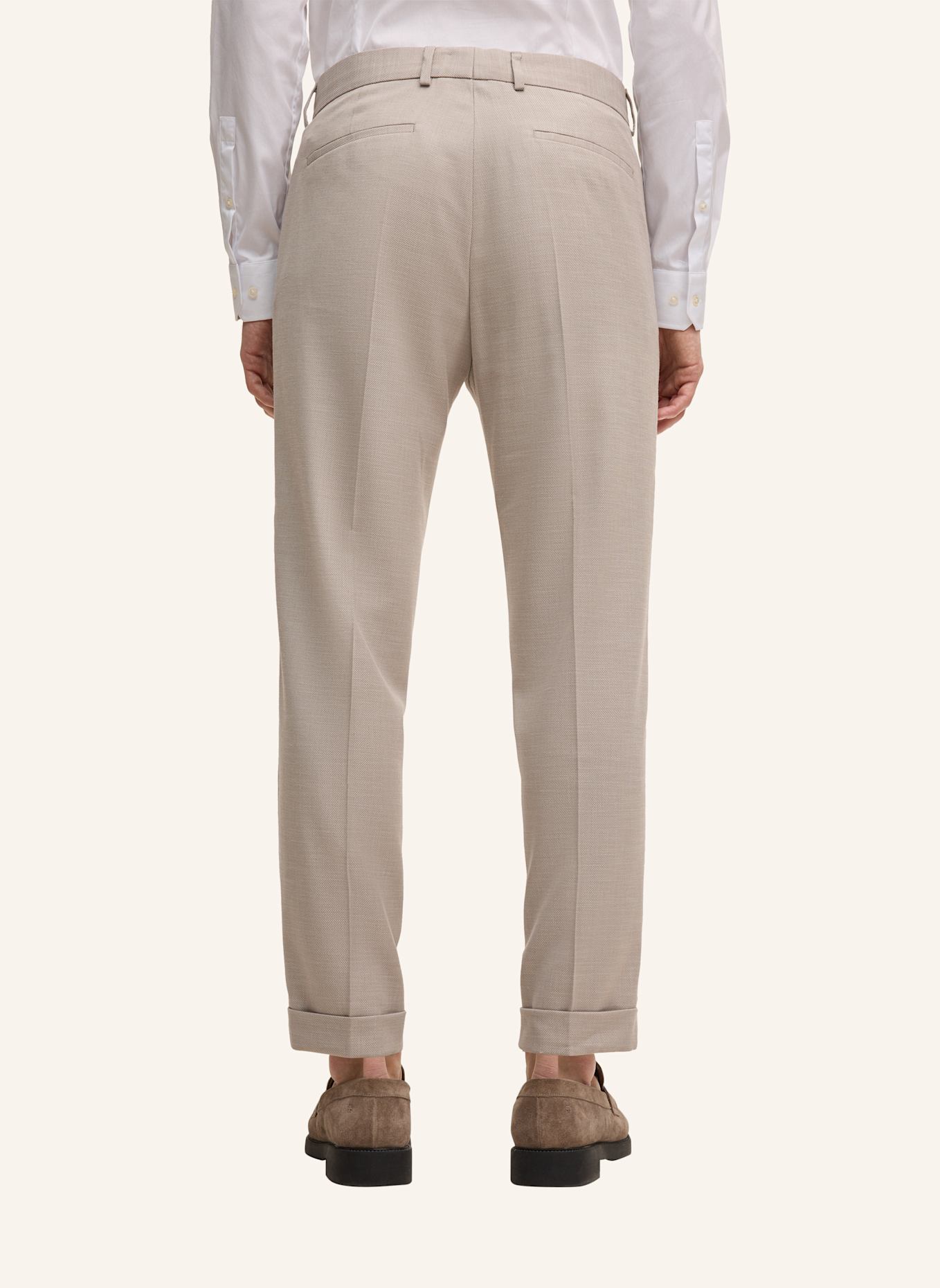 STRELLSON Baukasten Anzughose LUIS: BEIGE