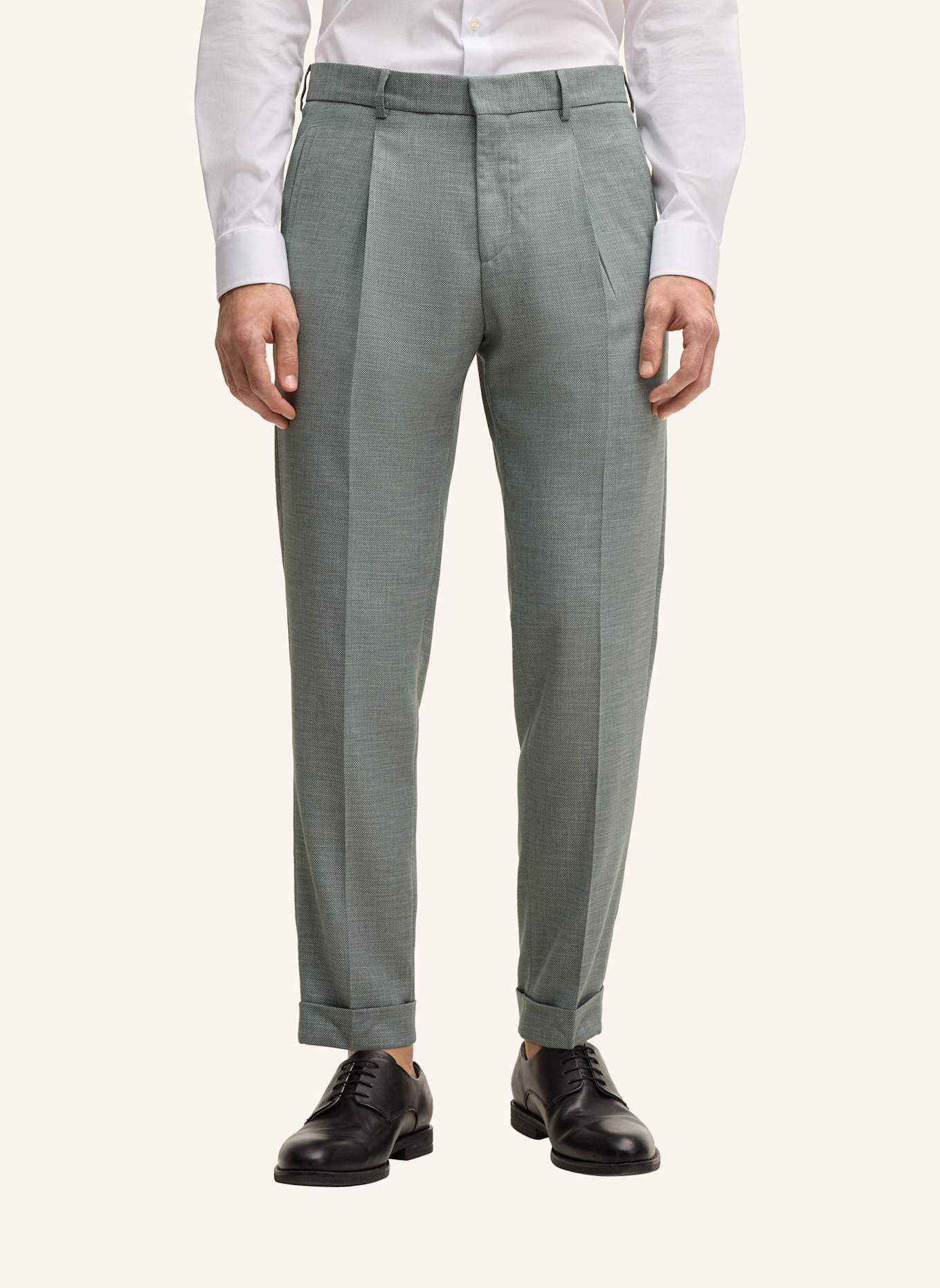 STRELLSON Baukasten Anzughose LUIS: GRÜN