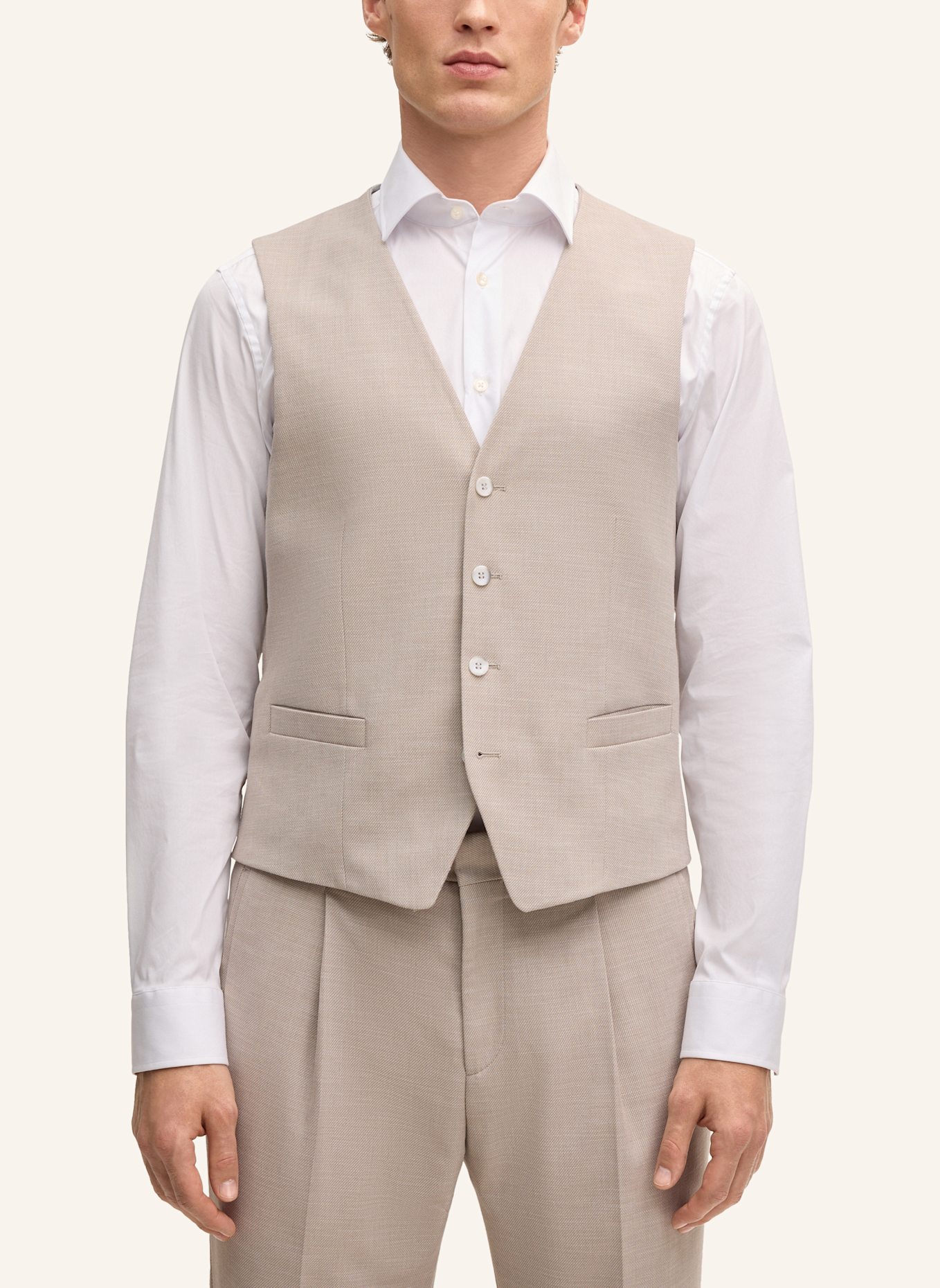 STRELLSON Weste GYL: BEIGE