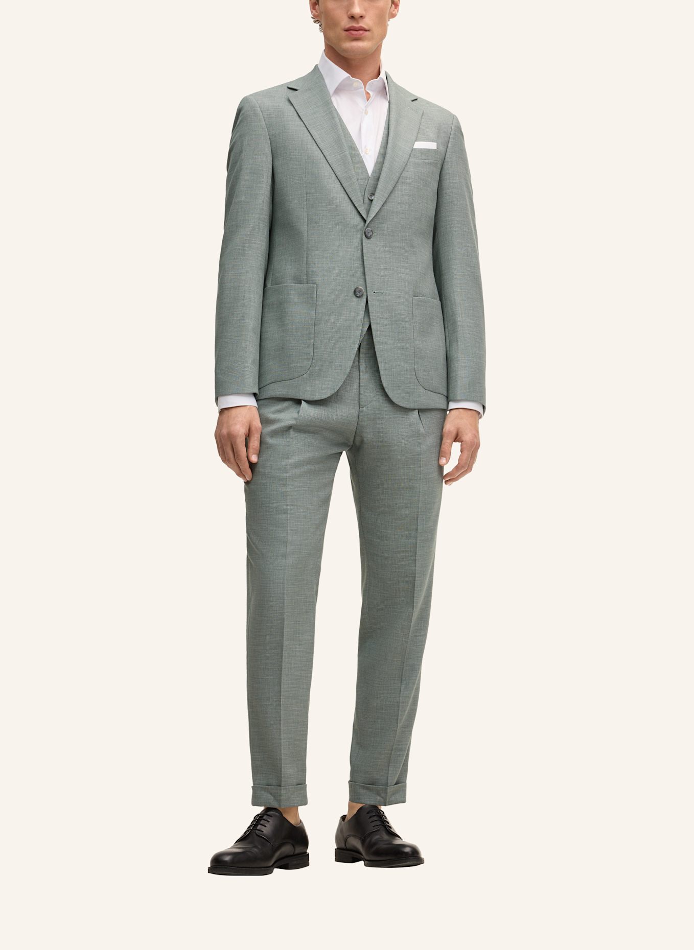 STRELLSON Baukasten Anzughose LUIS: GRÜN