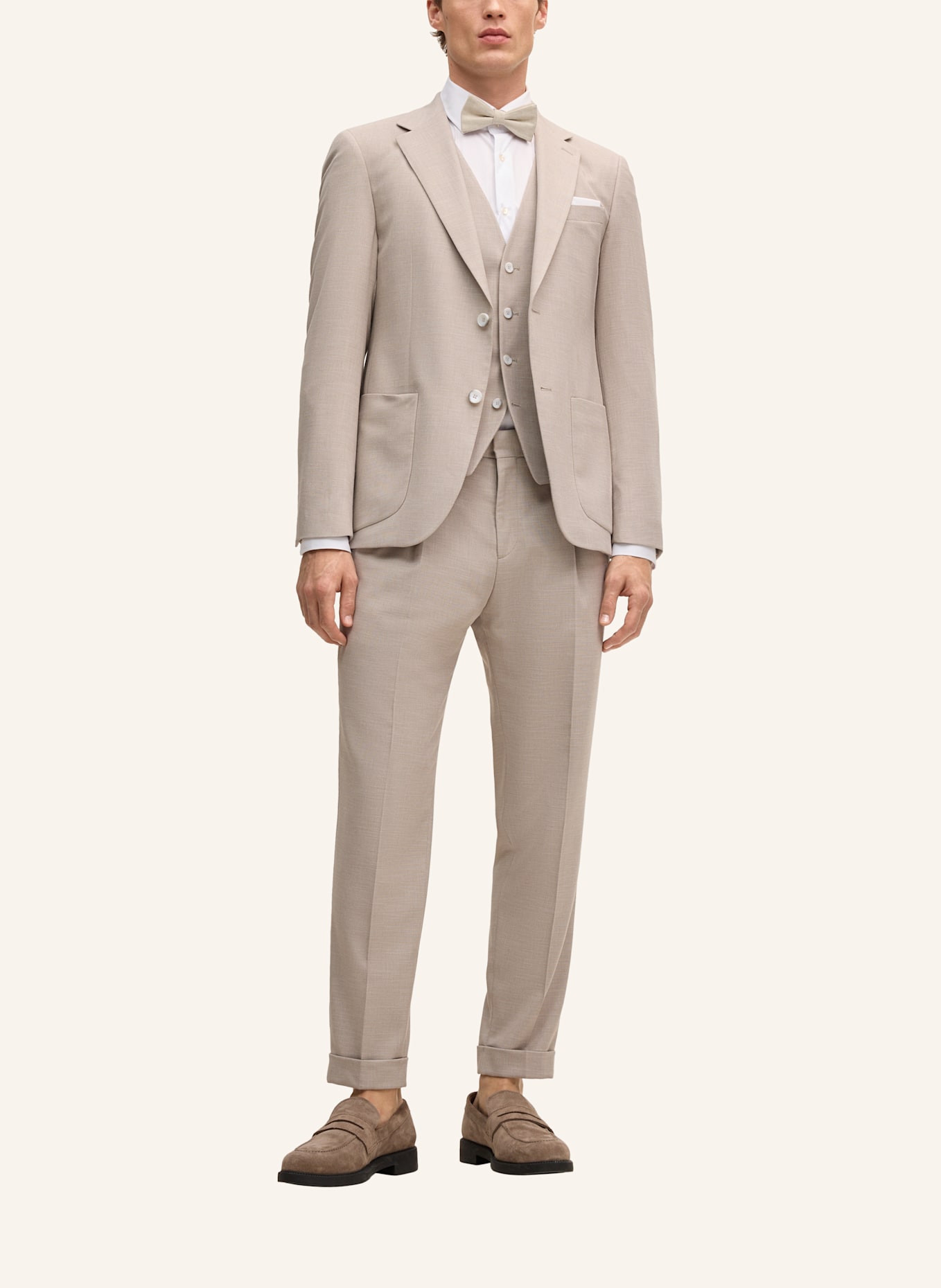 STRELLSON Weste GYL: BEIGE