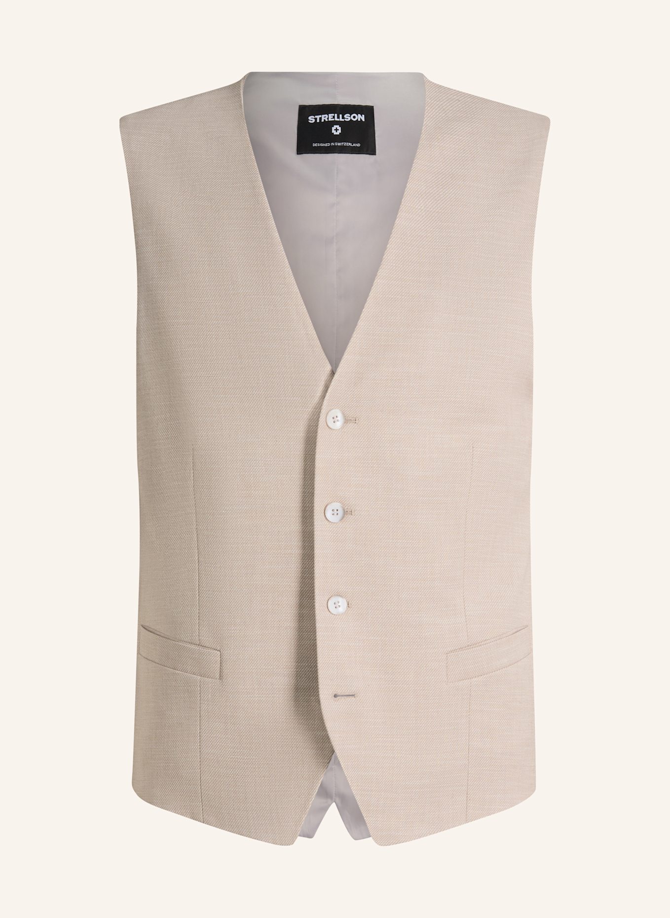 STRELLSON Weste GYL: BEIGE