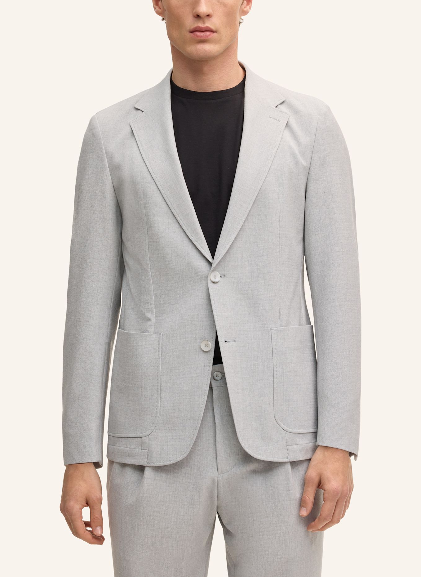 STRELLSON Baukasten Sakko ADWYN: HELLGRAU