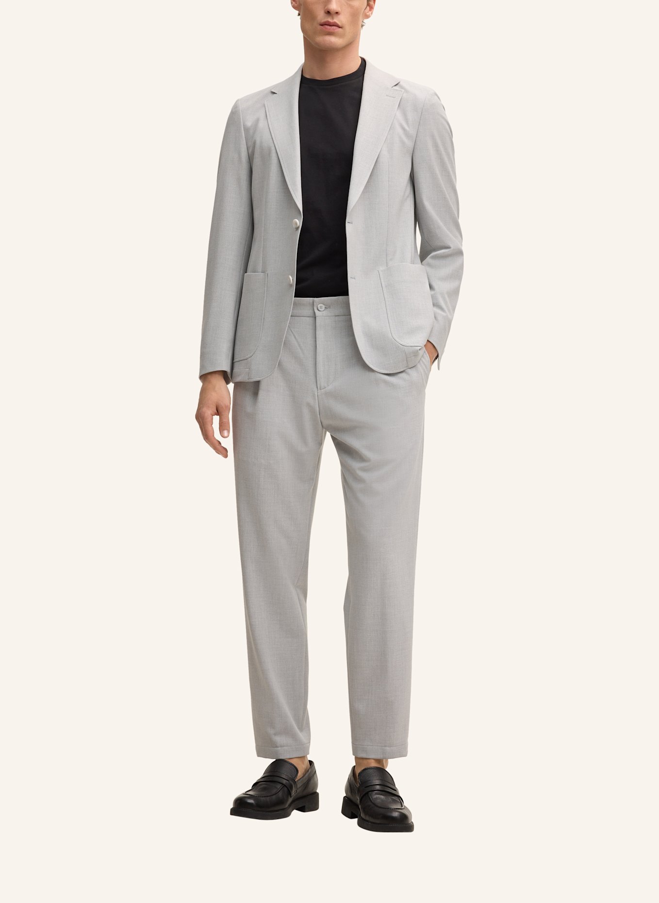 STRELLSON Baukasten Sakko ADWYN: HELLGRAU